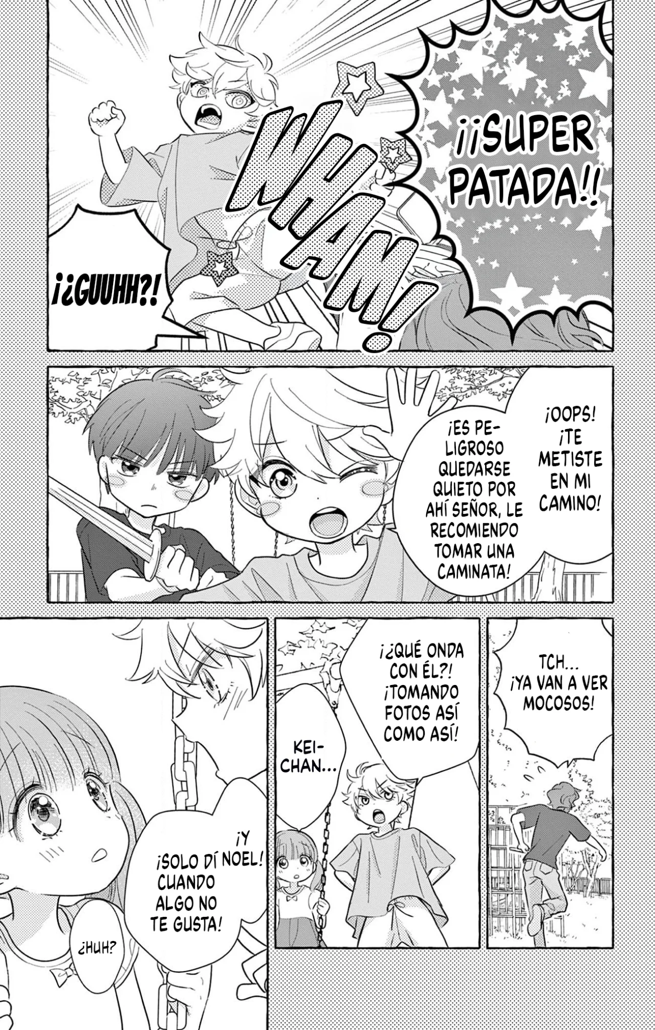 Uesugi-kun wa Onnanoko wo Yametai - Capítulo 6 - Página 19 - LectorTMOo
