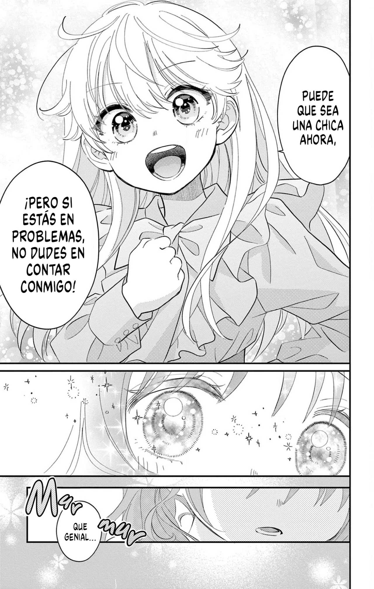 Uesugi-kun wa Onnanoko wo Yametai - Capítulo 6 - Página 21 - LectorTMOo