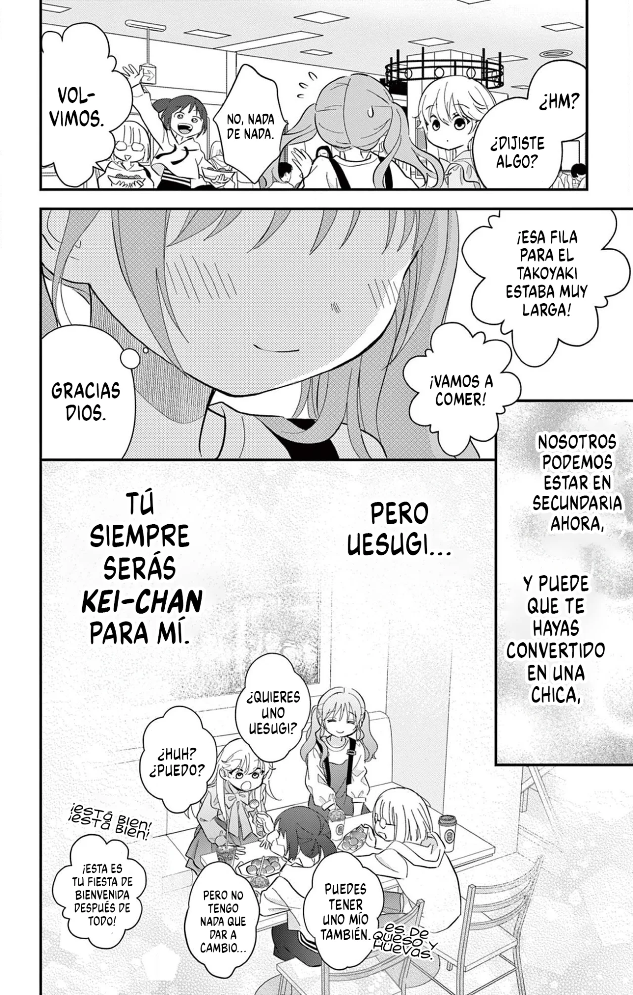 Uesugi-kun wa Onnanoko wo Yametai - Capítulo 6 - Página 22 - LectorTMOo