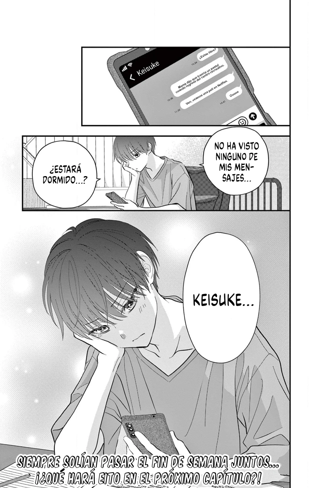 Uesugi-kun wa Onnanoko wo Yametai - Capítulo 6 - Página 23 - LectorTMOo