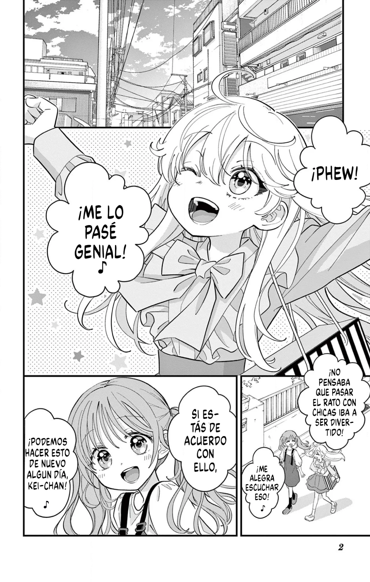 Uesugi-kun wa Onnanoko wo Yametai - Capítulo 7 - Página 4 - LectorTMOo
