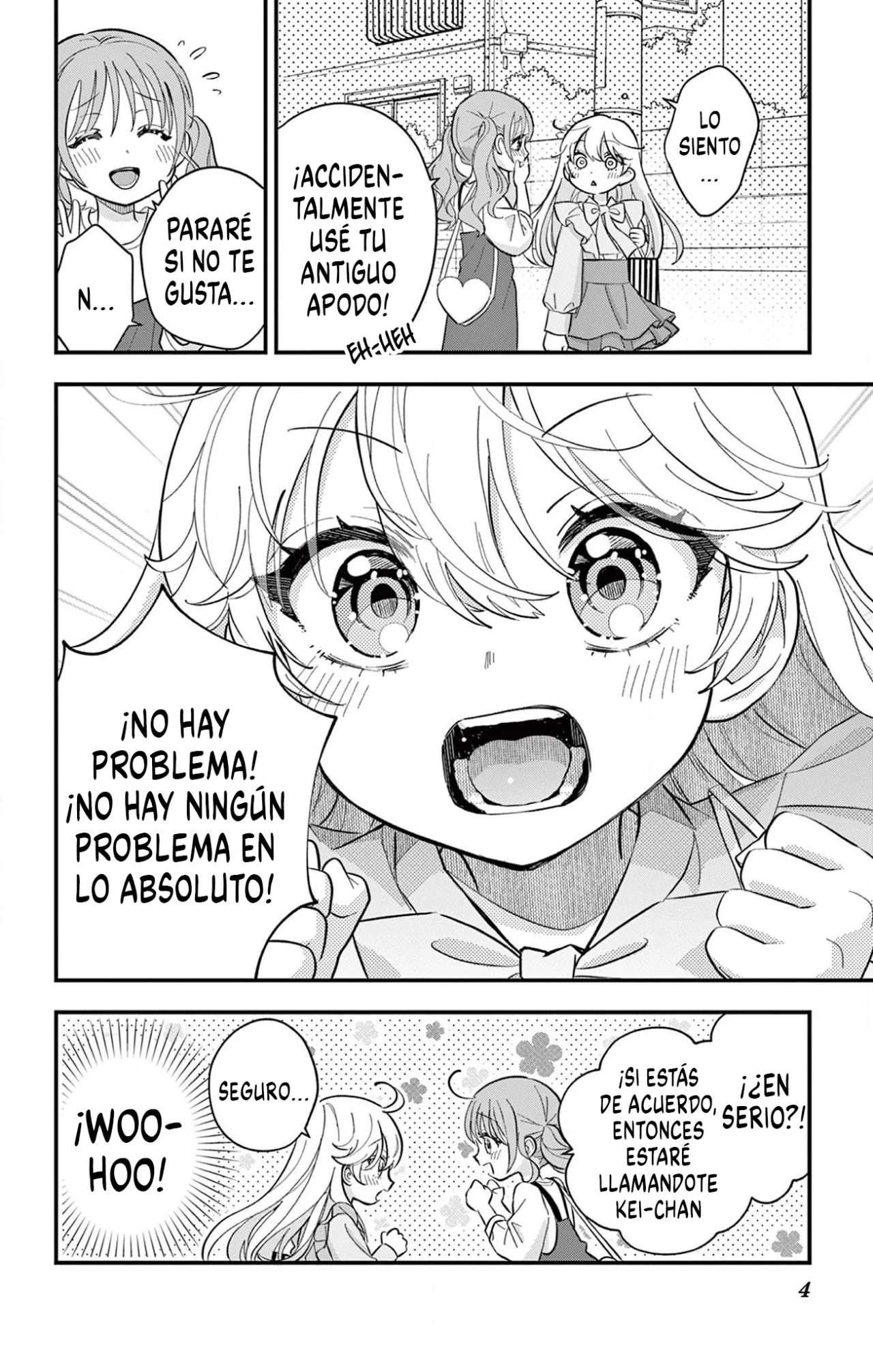 Uesugi-kun wa Onnanoko wo Yametai - Capítulo 7 - Página 6 - LectorTMOo