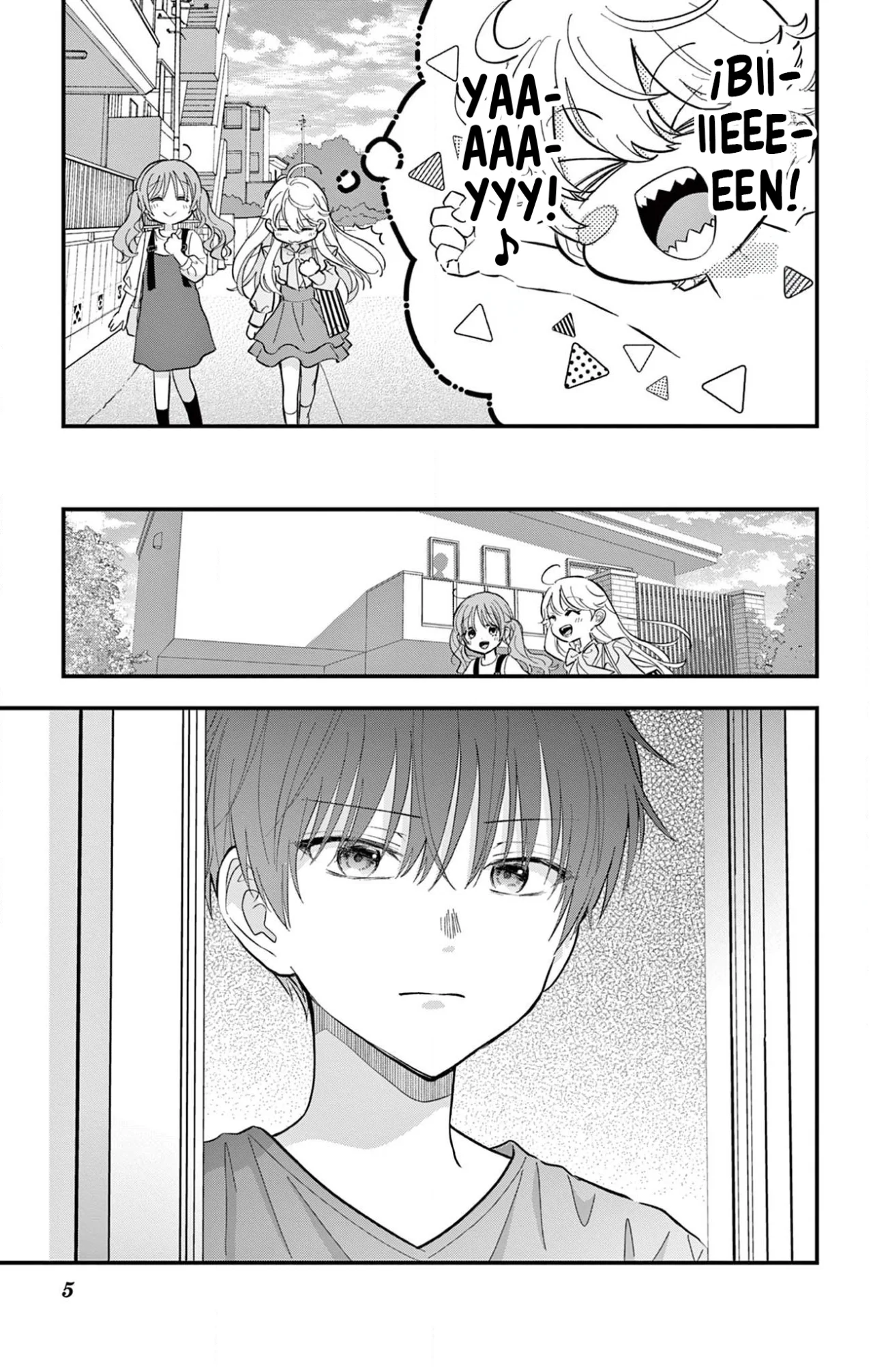 Uesugi-kun wa Onnanoko wo Yametai - Capítulo 7 - Página 7 - LectorTMOo