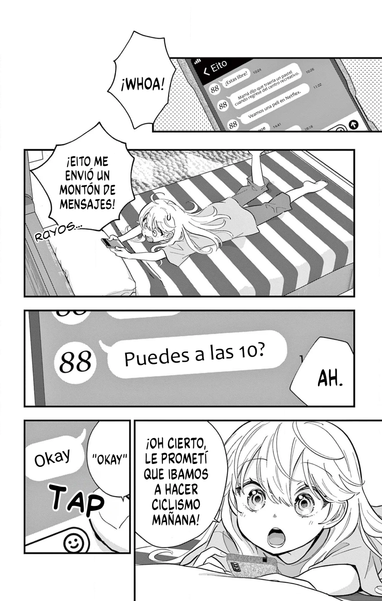 Uesugi-kun wa Onnanoko wo Yametai - Capítulo 7 - Página 8 - LectorTMOo