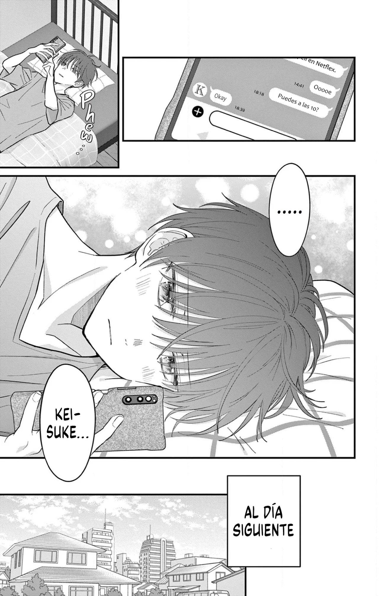 Uesugi-kun wa Onnanoko wo Yametai - Capítulo 7 - Página 9 - LectorTMOo
