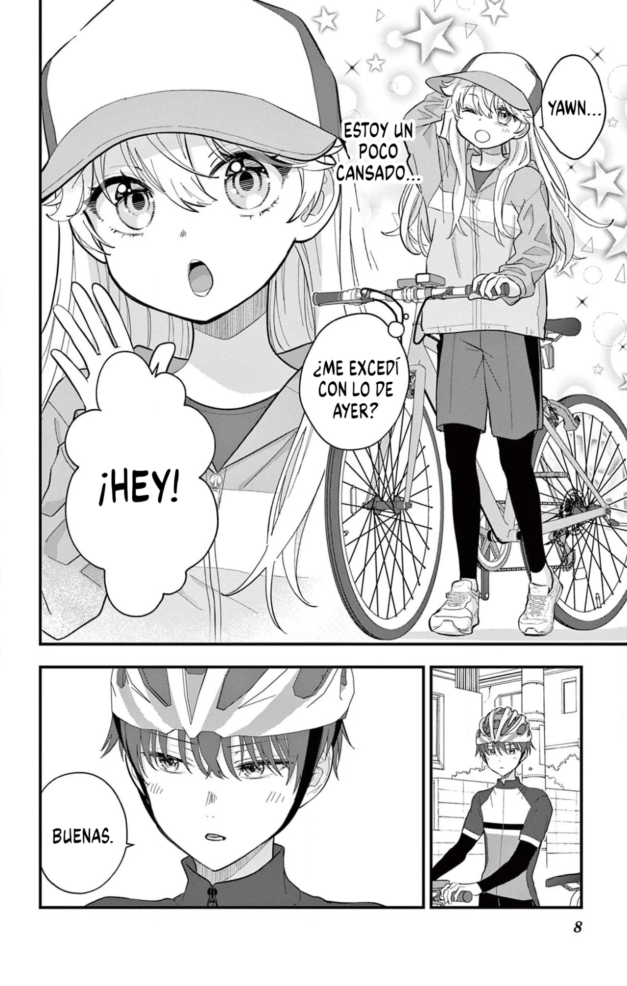 Uesugi-kun wa Onnanoko wo Yametai - Capítulo 7 - Página 10 - LectorTMOo