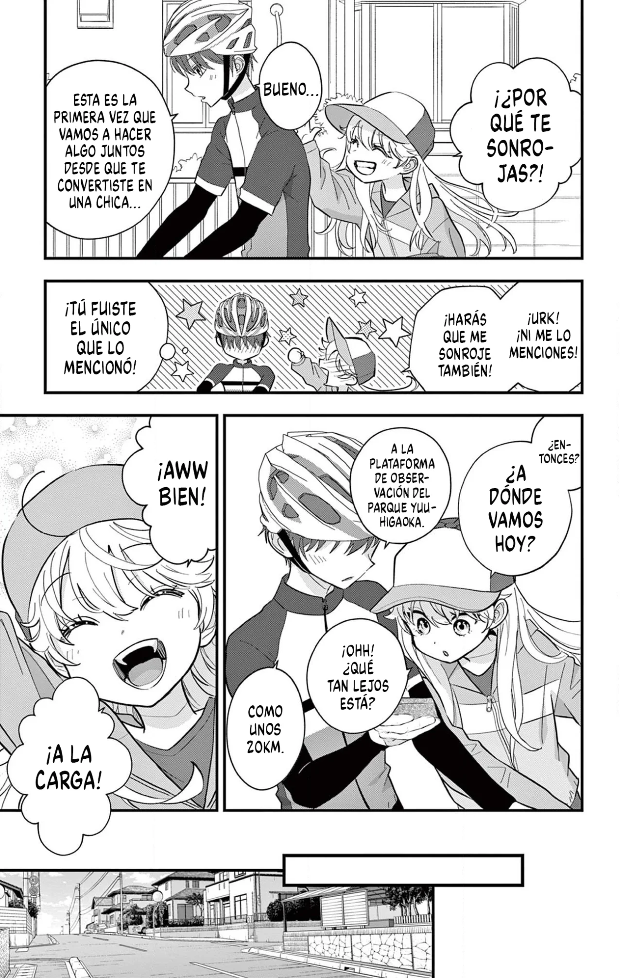 Uesugi-kun wa Onnanoko wo Yametai - Capítulo 7 - Página 11 - LectorTMOo