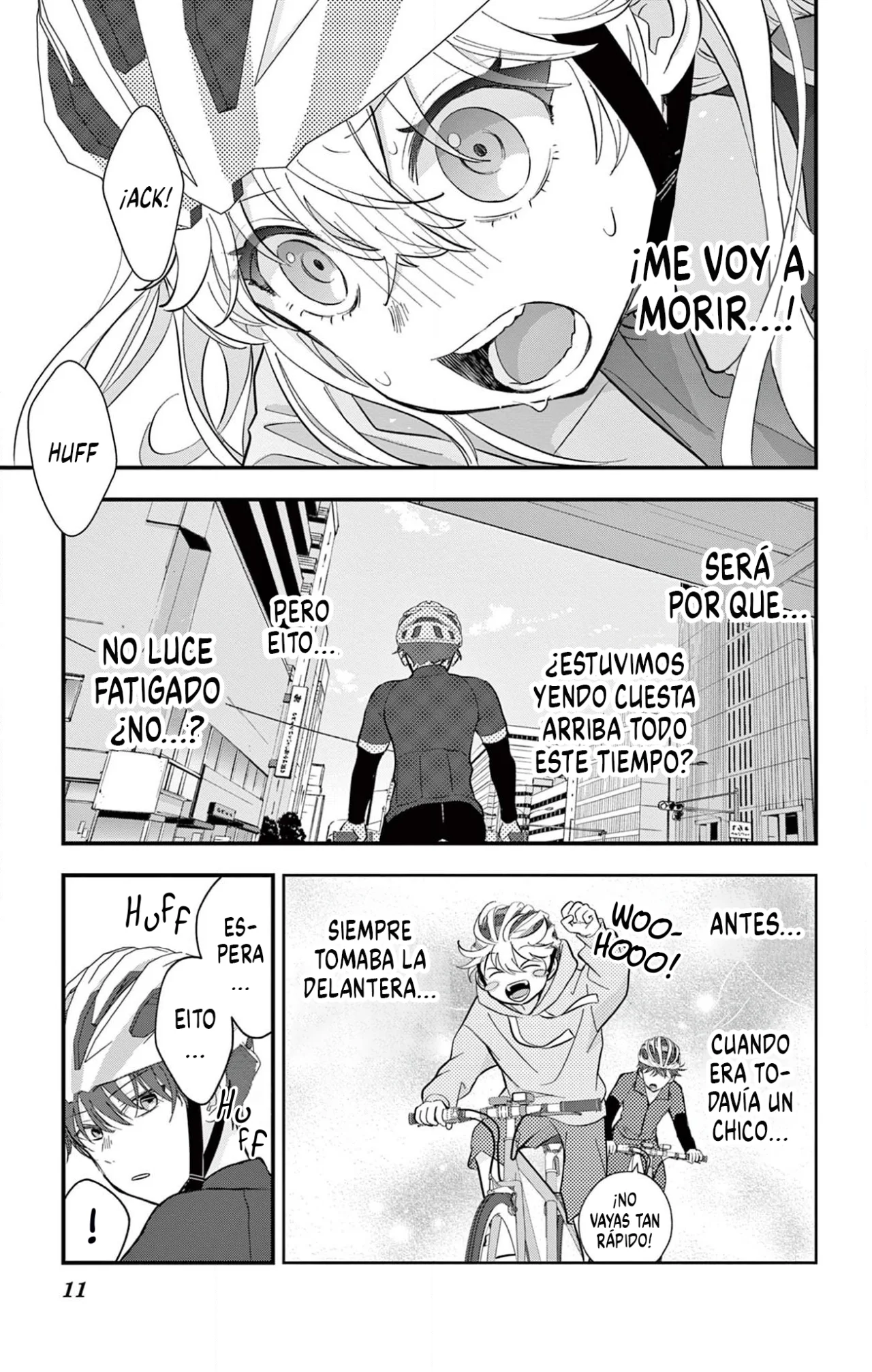 Uesugi-kun wa Onnanoko wo Yametai - Capítulo 7 - Página 13 - LectorTMOo