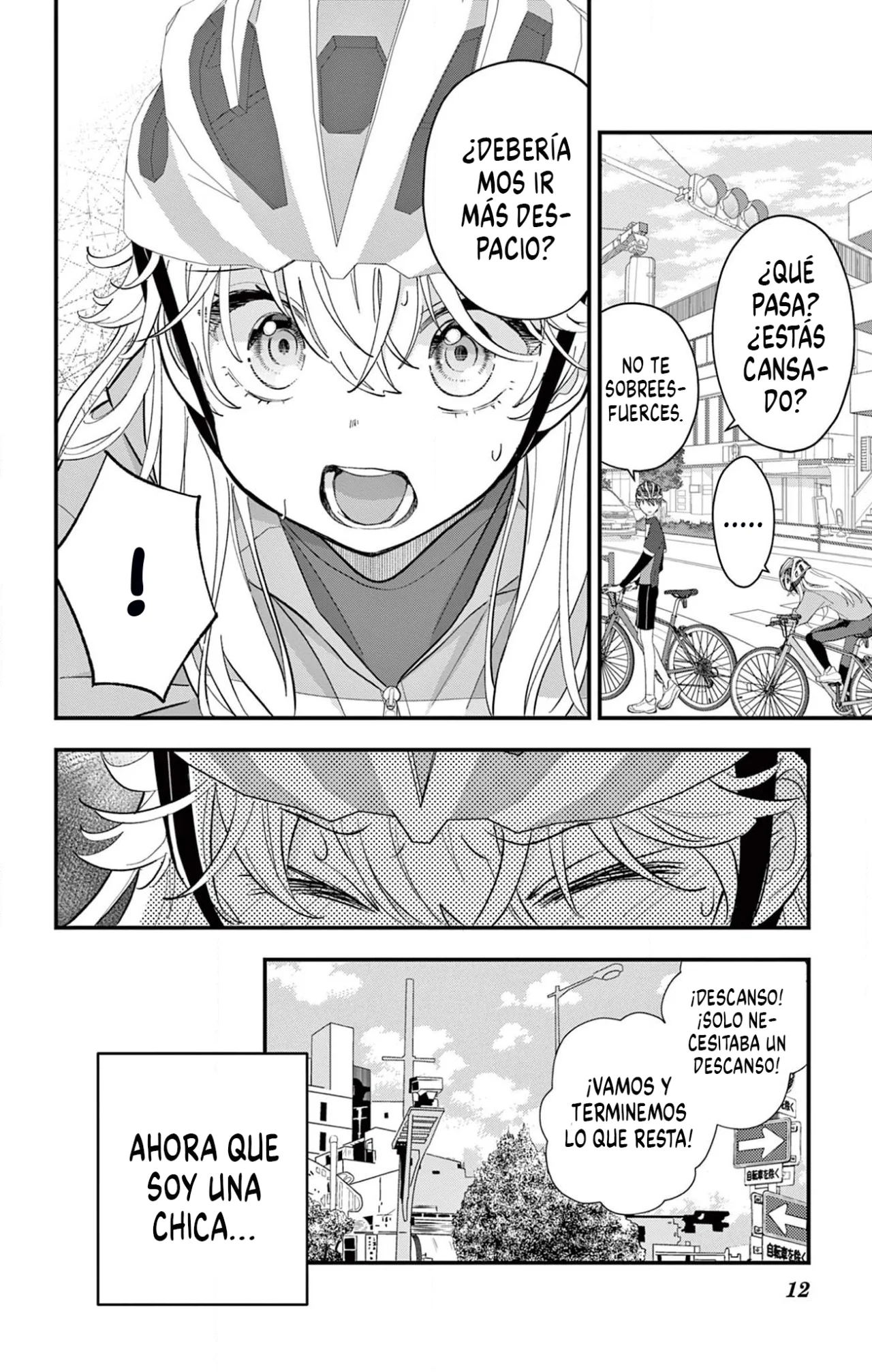 Uesugi-kun wa Onnanoko wo Yametai - Capítulo 7 - Página 14 - LectorTMOo