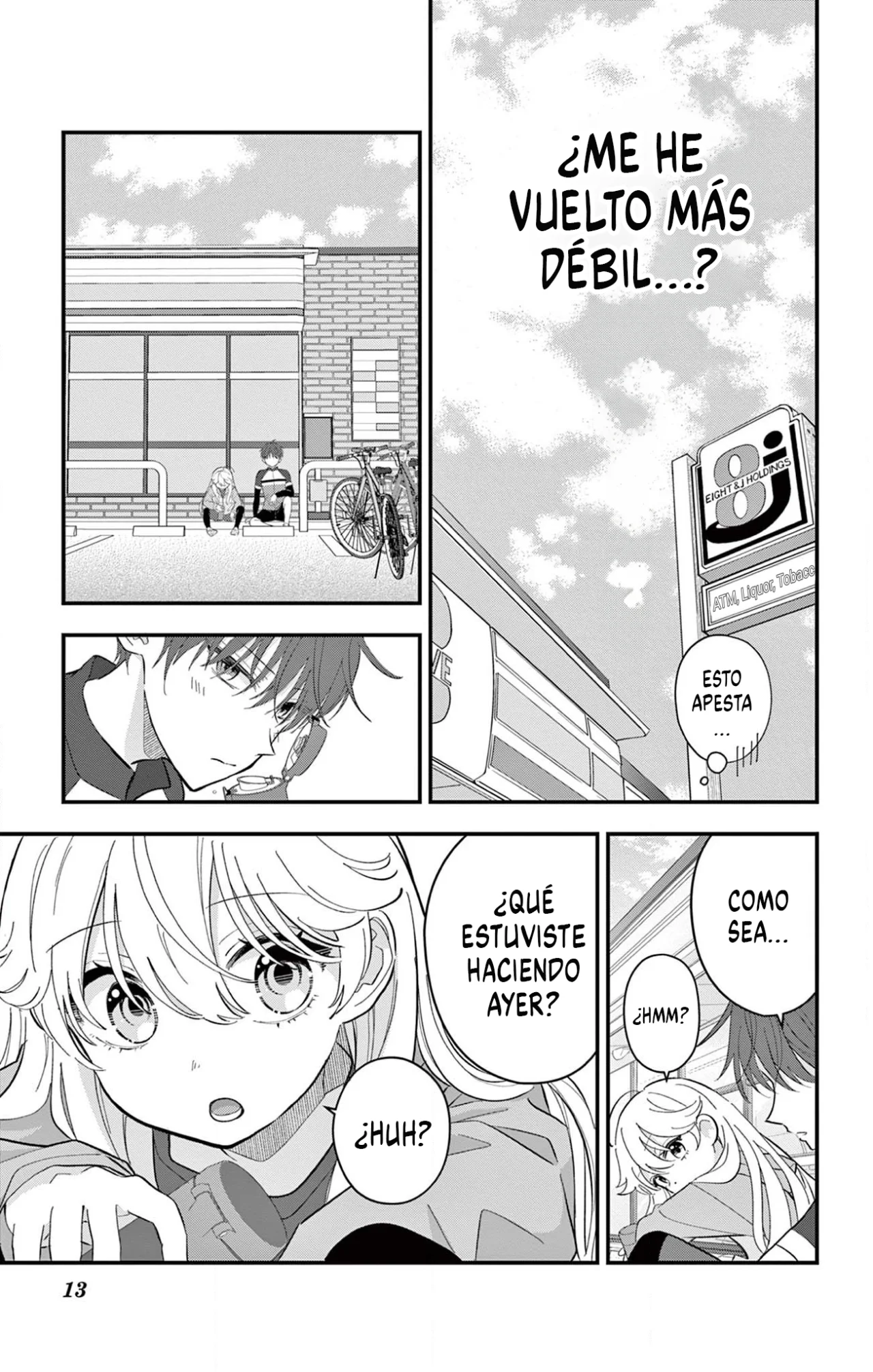 Uesugi-kun wa Onnanoko wo Yametai - Capítulo 7 - Página 15 - LectorTMOo