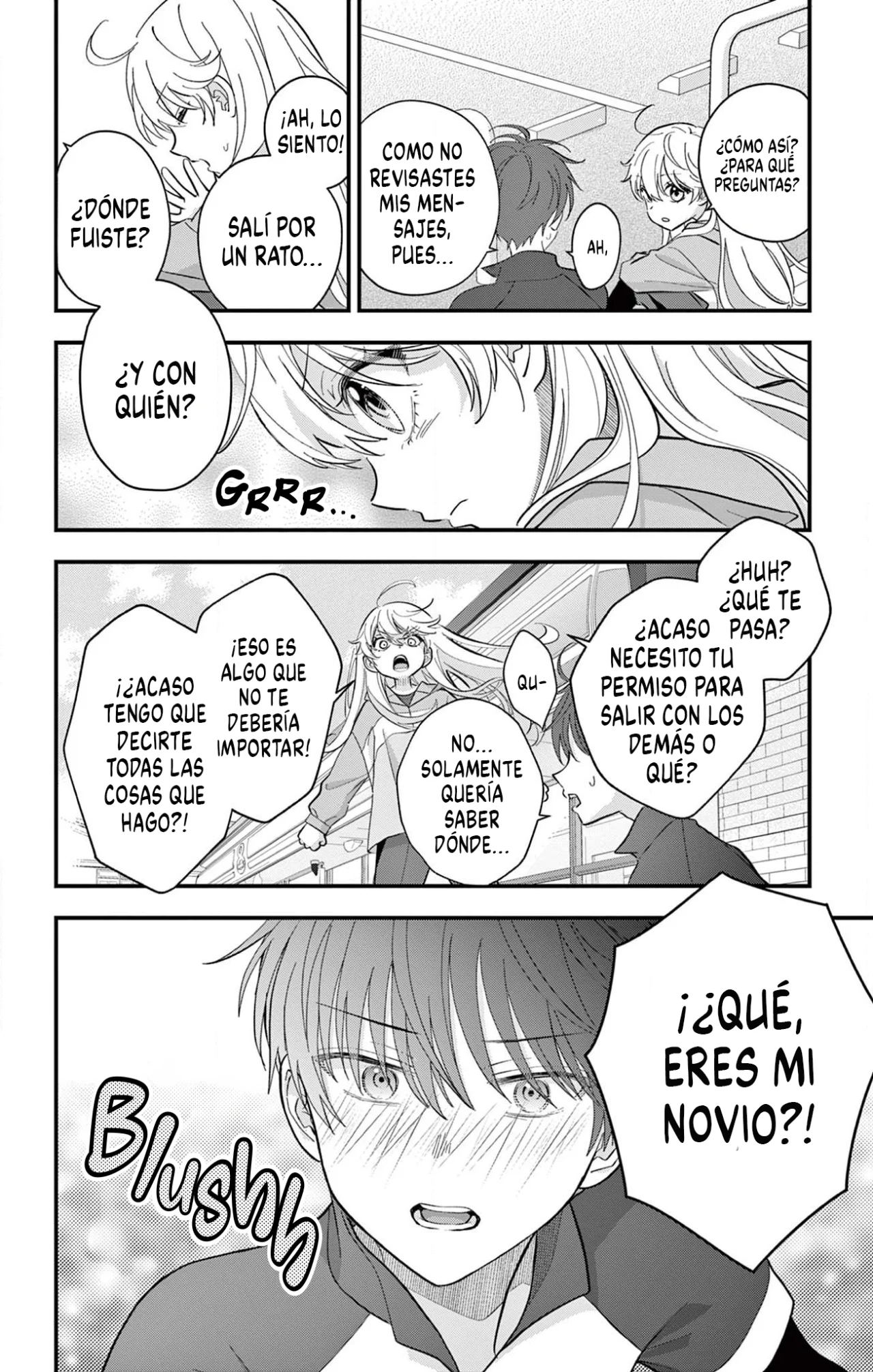 Uesugi-kun wa Onnanoko wo Yametai - Capítulo 7 - Página 16 - LectorTMOo