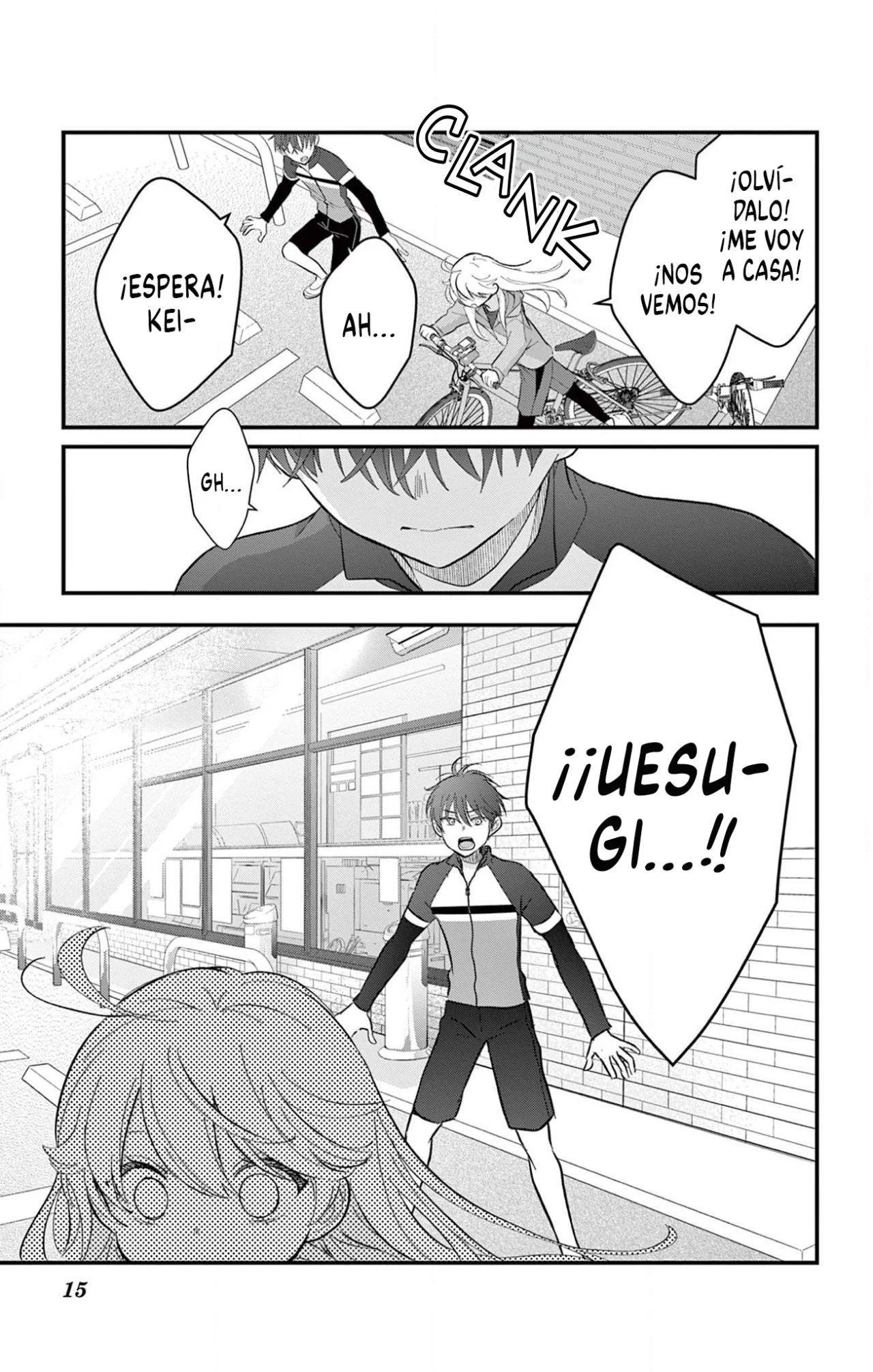 Uesugi-kun wa Onnanoko wo Yametai - Capítulo 7 - Página 17 - LectorTMOo