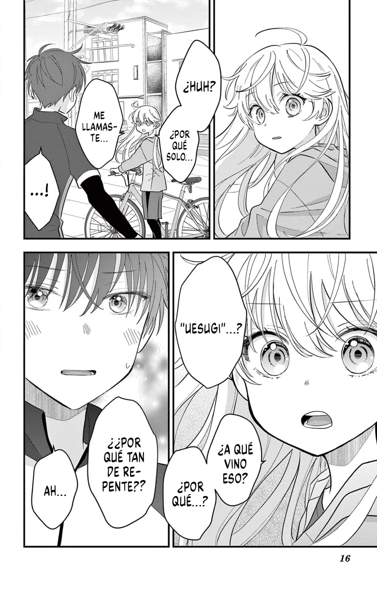 Uesugi-kun wa Onnanoko wo Yametai - Capítulo 7 - Página 18 - LectorTMOo