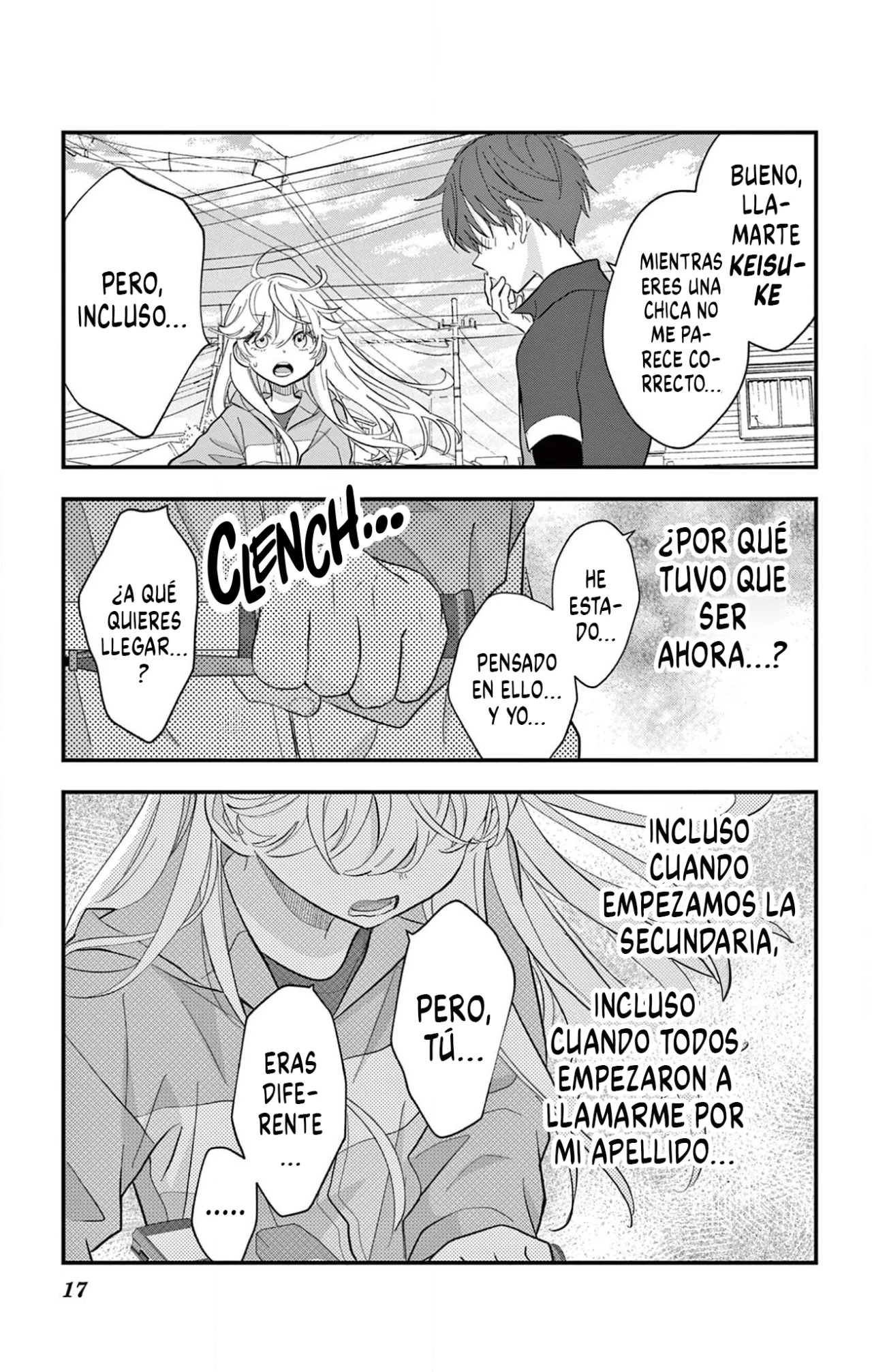 Uesugi-kun wa Onnanoko wo Yametai - Capítulo 7 - Página 19 - LectorTMOo