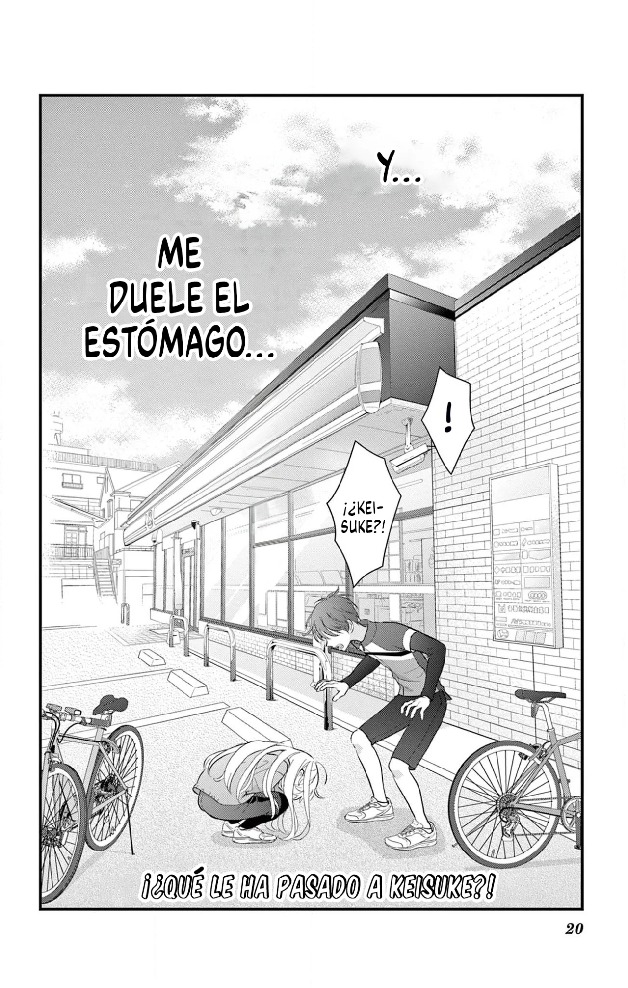 Uesugi-kun wa Onnanoko wo Yametai - Capítulo 7 - Página 22 - LectorTMOo