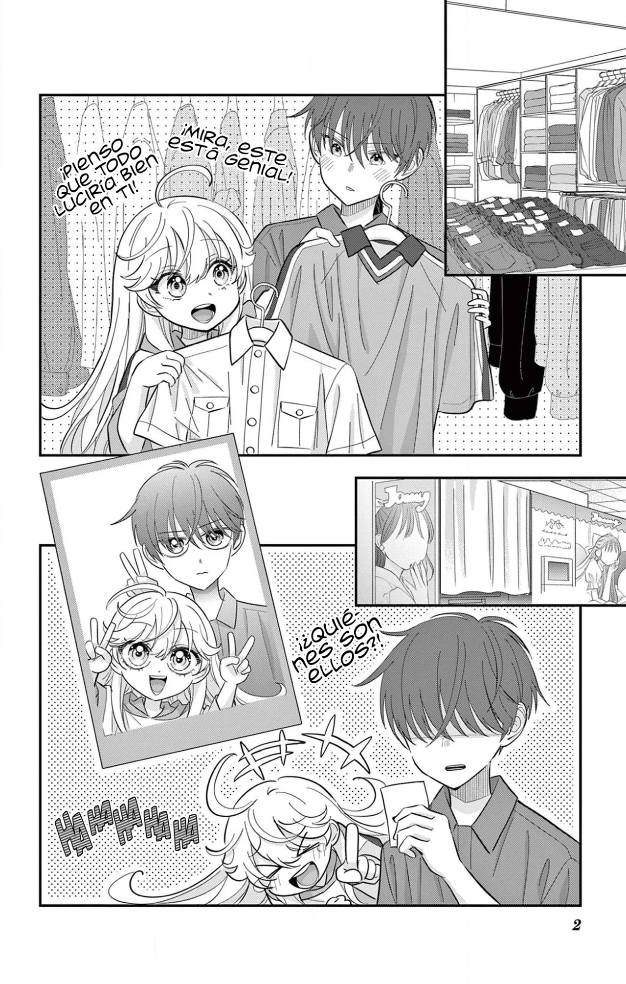 Uesugi-kun wa Onnanoko wo Yametai - Capítulo 8.5 - Página 4 - LectorTMOo