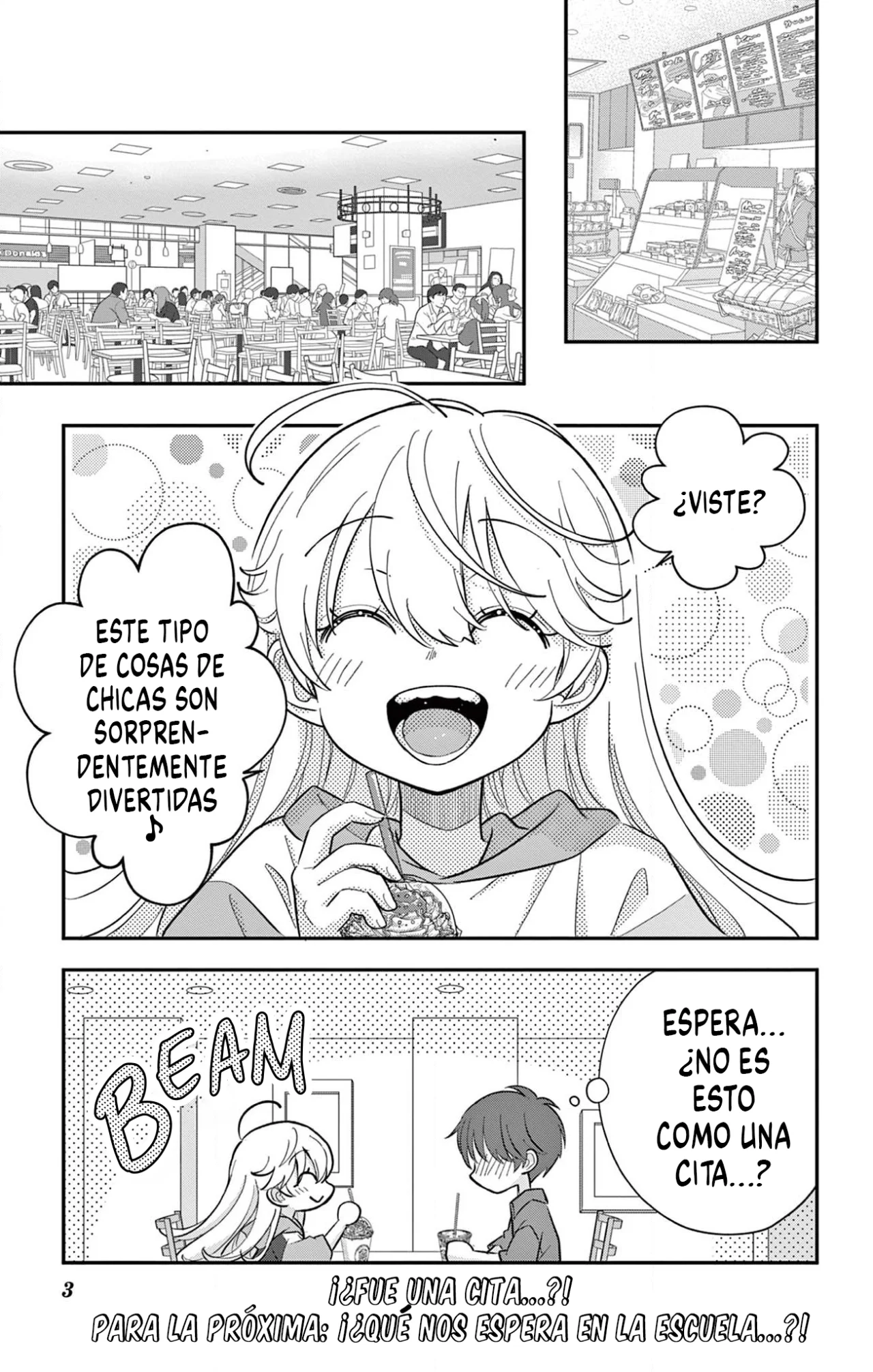 Uesugi-kun wa Onnanoko wo Yametai - Capítulo 8.5 - Página 5 - LectorTMOo