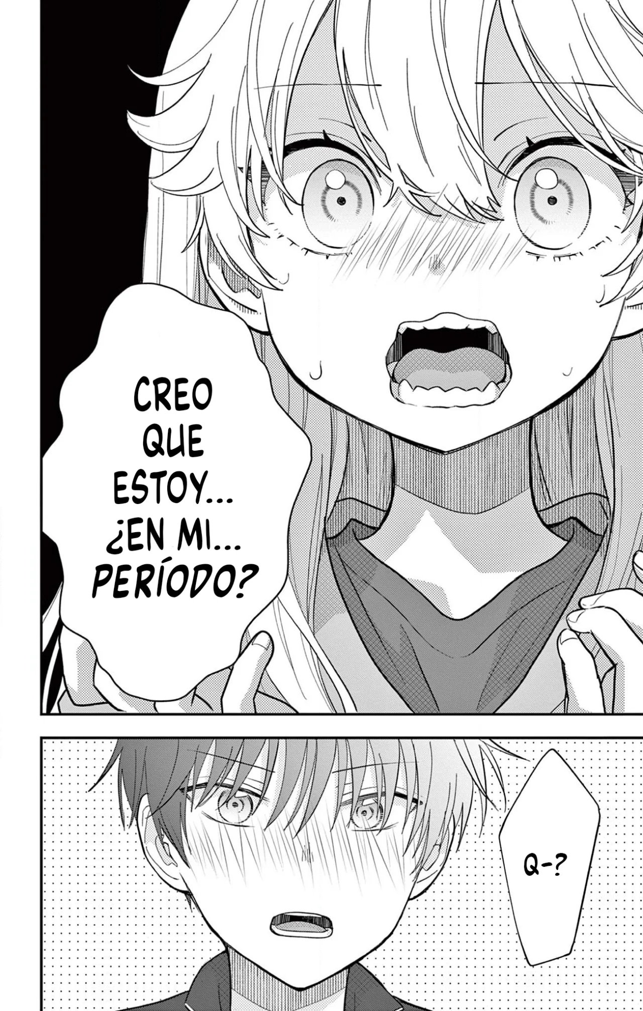 Uesugi-kun wa Onnanoko wo Yametai - Capítulo 8 - Página 4 - LectorTMOo