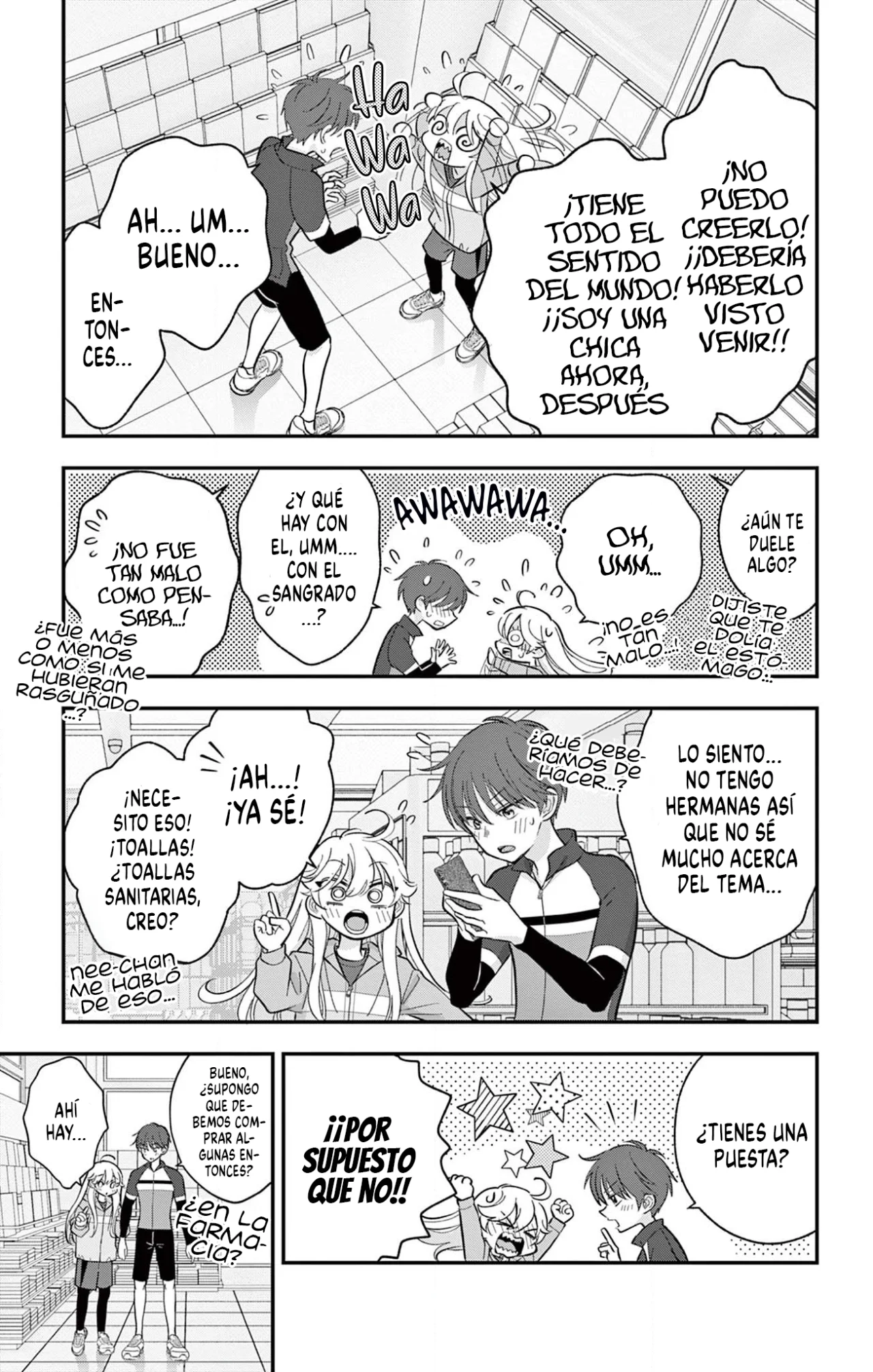 Uesugi-kun wa Onnanoko wo Yametai - Capítulo 8 - Página 5 - LectorTMOo