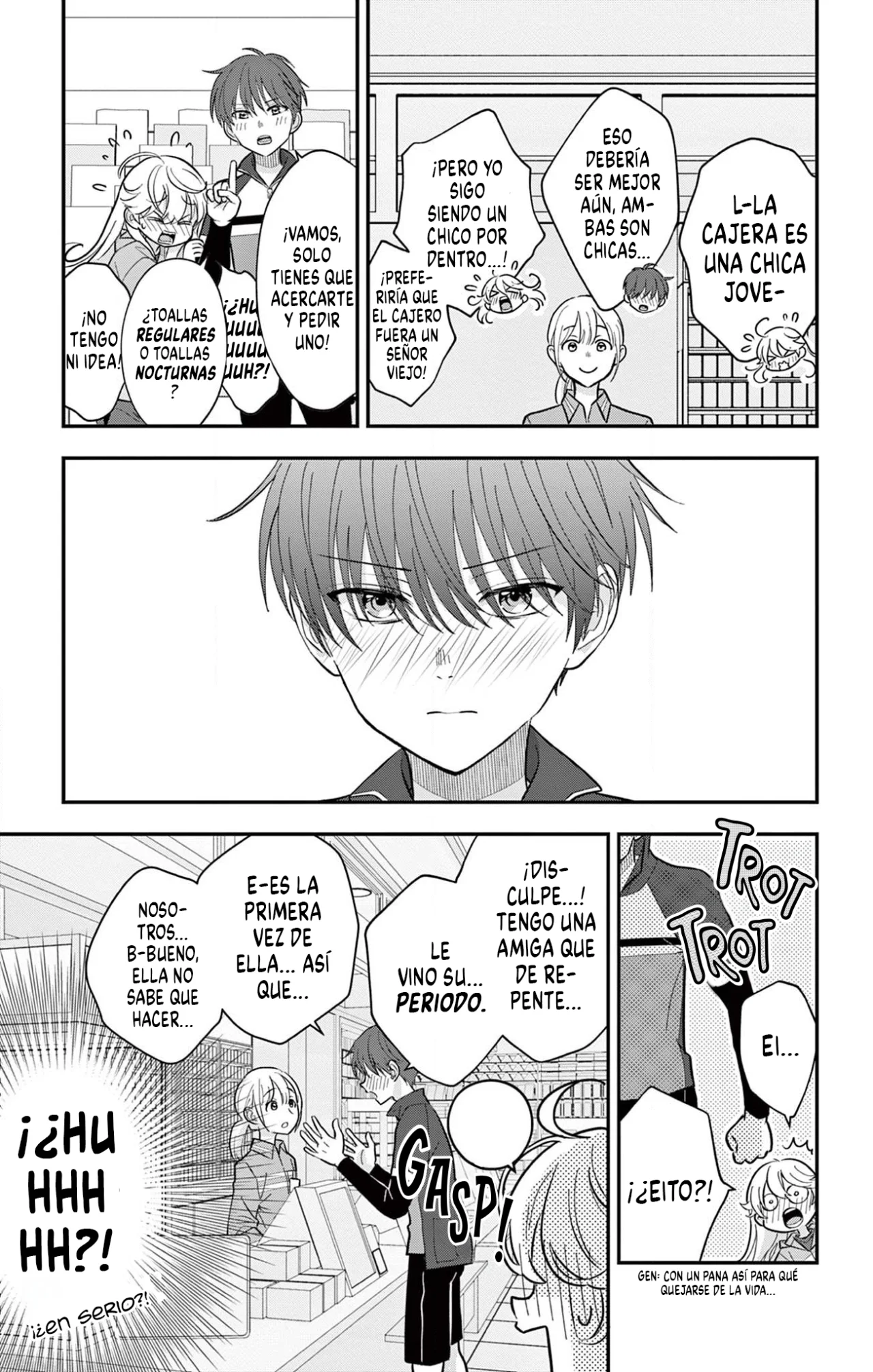 Uesugi-kun wa Onnanoko wo Yametai - Capítulo 8 - Página 7 - LectorTMOo