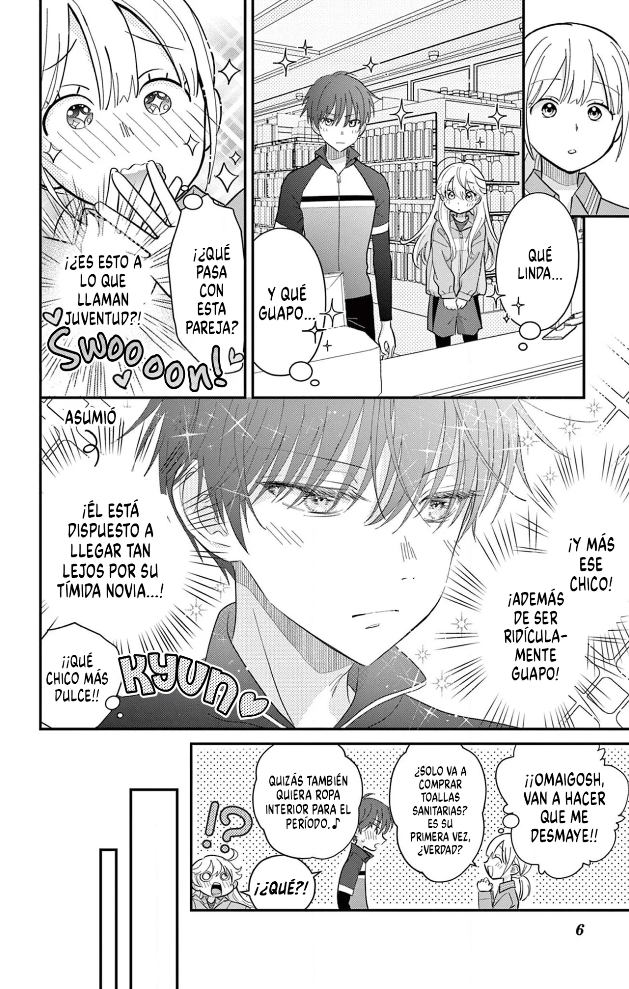Uesugi-kun wa Onnanoko wo Yametai - Capítulo 8 - Página 8 - LectorTMOo