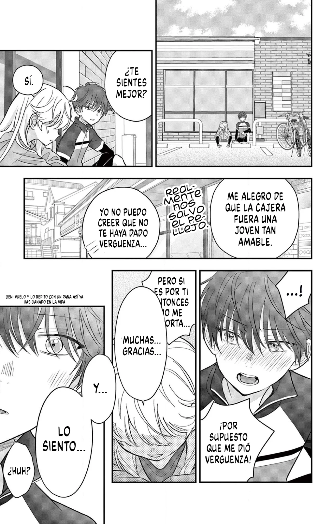 Uesugi-kun wa Onnanoko wo Yametai - Capítulo 8 - Página 9 - LectorTMOo