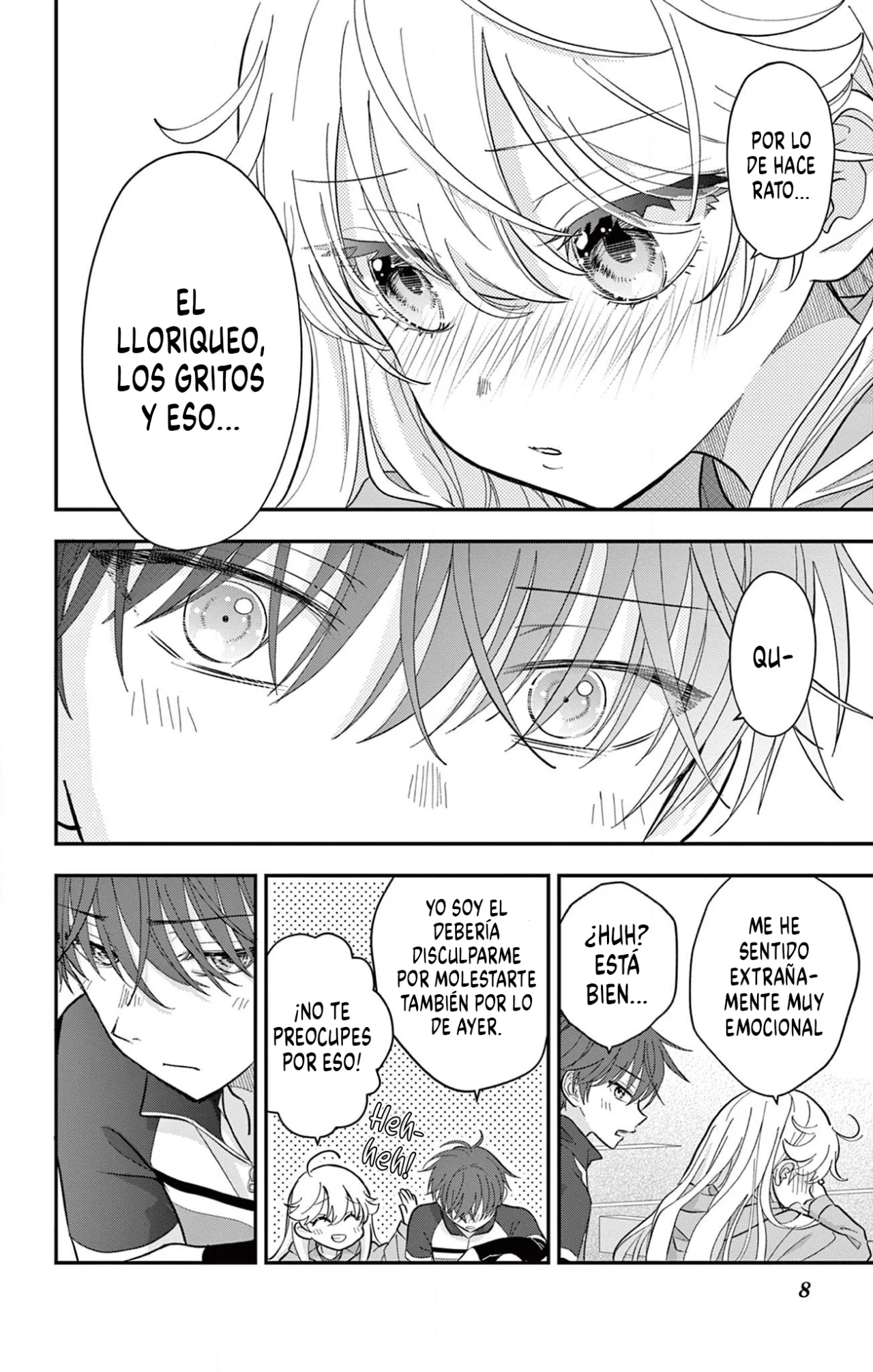 Uesugi-kun wa Onnanoko wo Yametai - Capítulo 8 - Página 10 - LectorTMOo