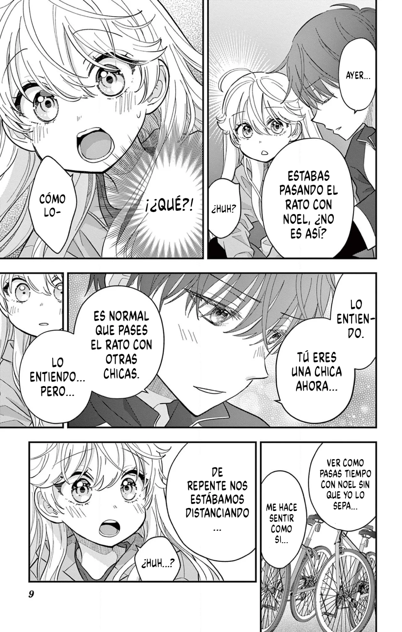 Uesugi-kun wa Onnanoko wo Yametai - Capítulo 8 - Página 11 - LectorTMOo