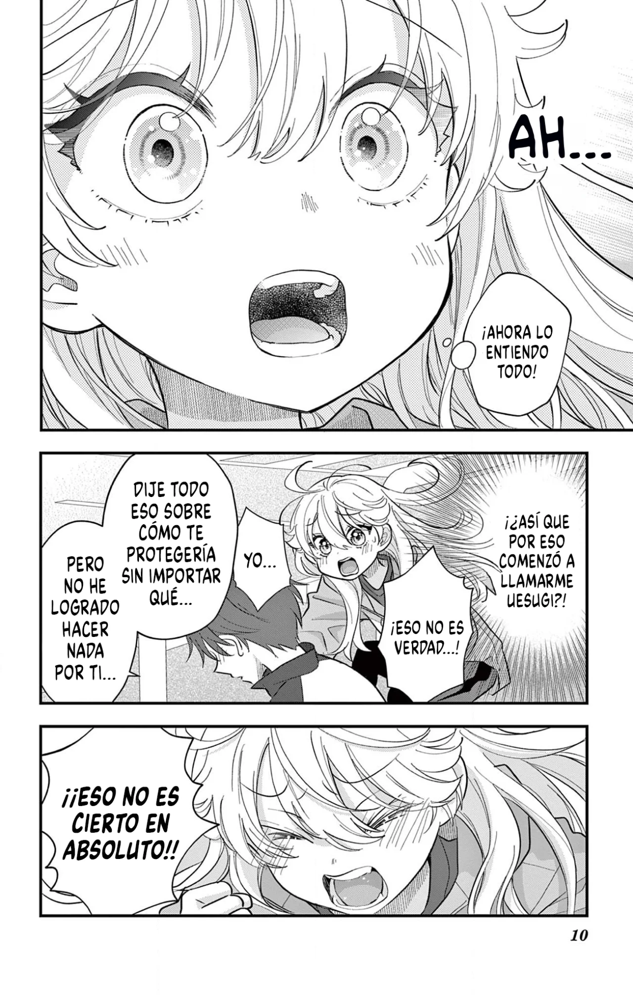 Uesugi-kun wa Onnanoko wo Yametai - Capítulo 8 - Página 12 - LectorTMOo