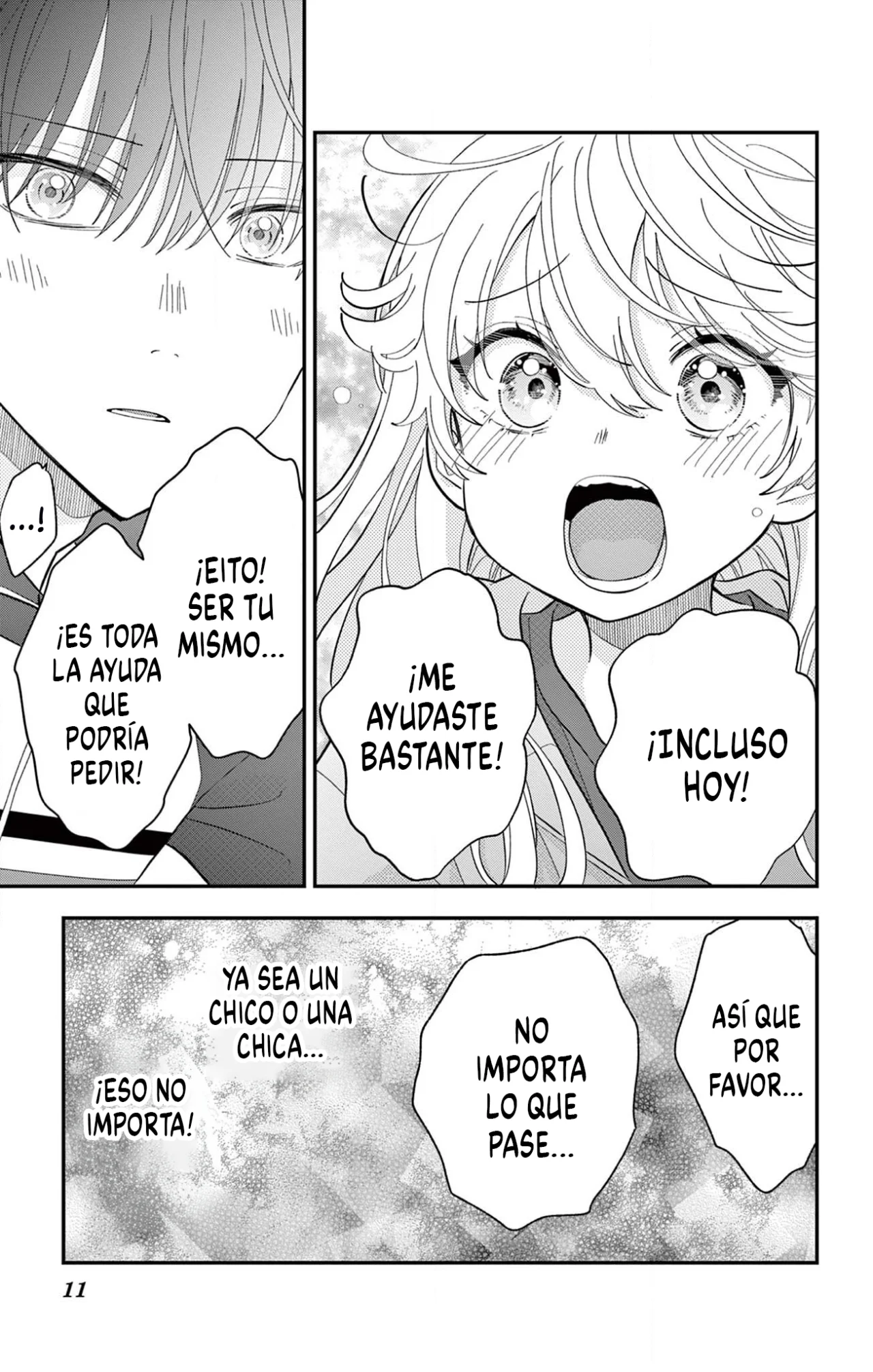 Uesugi-kun wa Onnanoko wo Yametai - Capítulo 8 - Página 13 - LectorTMOo