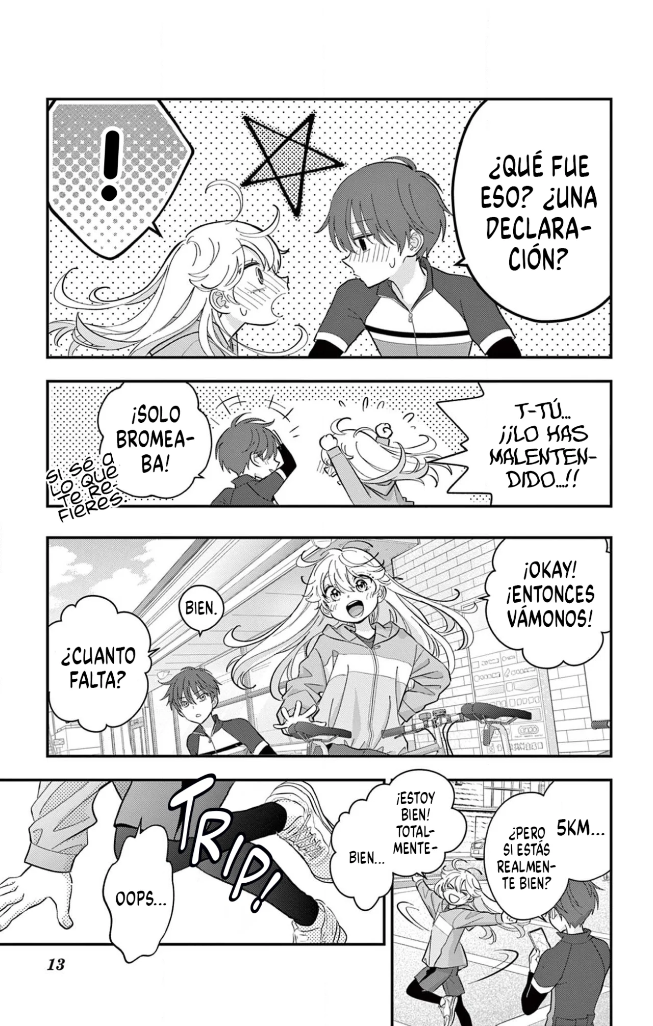 Uesugi-kun wa Onnanoko wo Yametai - Capítulo 8 - Página 15 - LectorTMOo