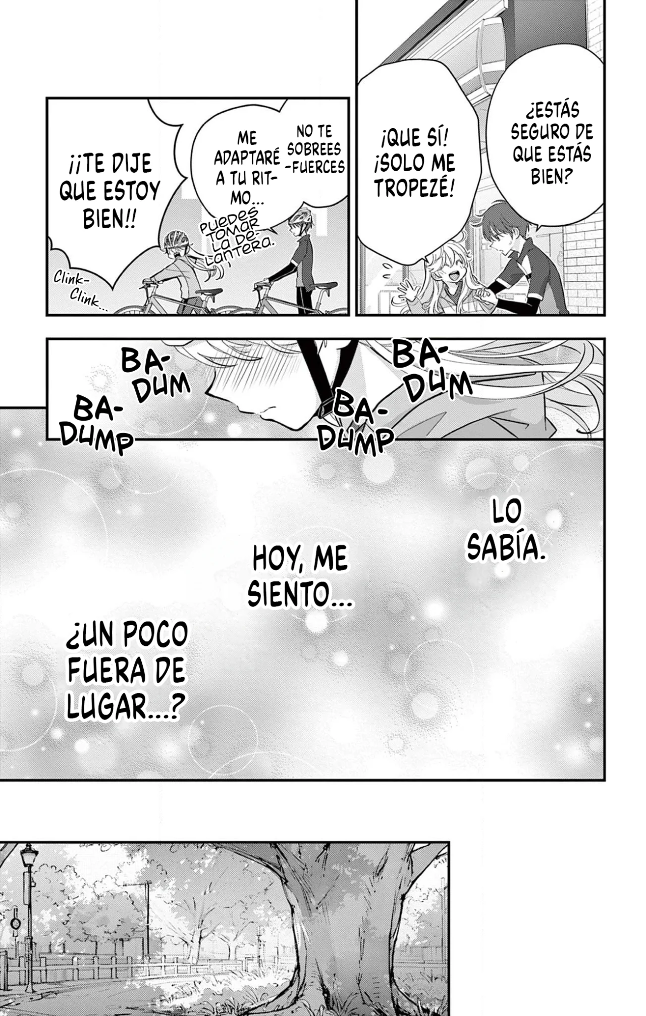 Uesugi-kun wa Onnanoko wo Yametai - Capítulo 8 - Página 17 - LectorTMOo