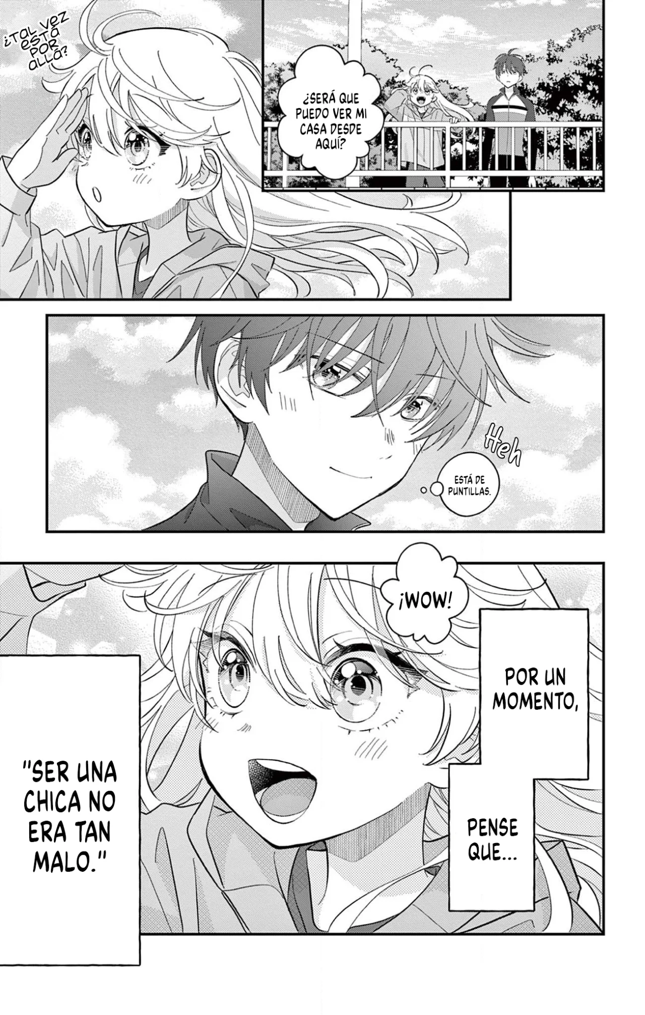 Uesugi-kun wa Onnanoko wo Yametai - Capítulo 8 - Página 20 - LectorTMOo