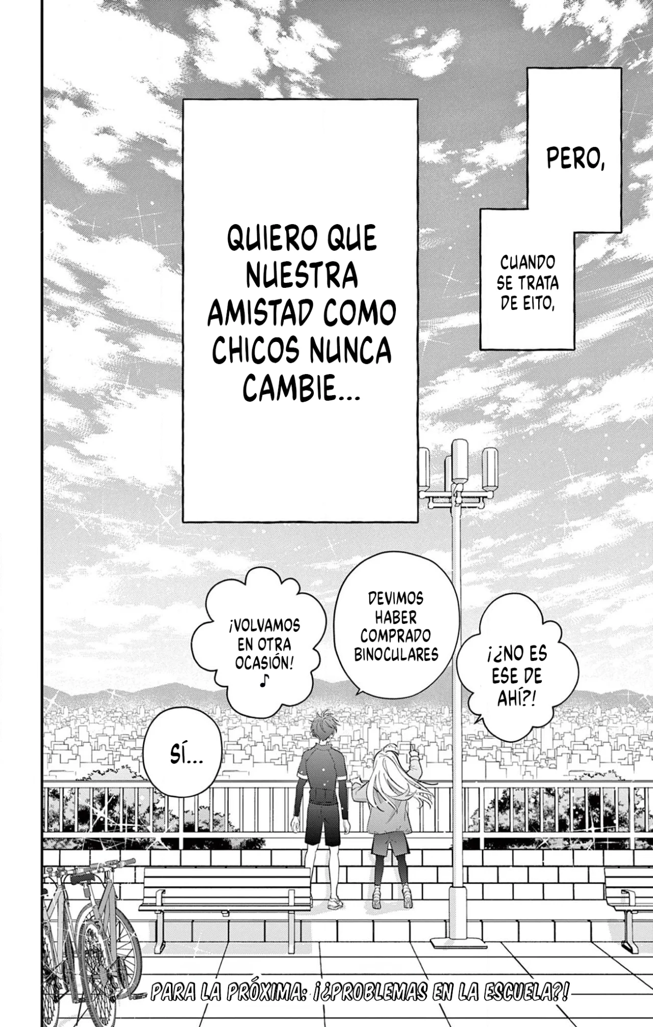 Uesugi-kun wa Onnanoko wo Yametai - Capítulo 8 - Página 21 - LectorTMOo