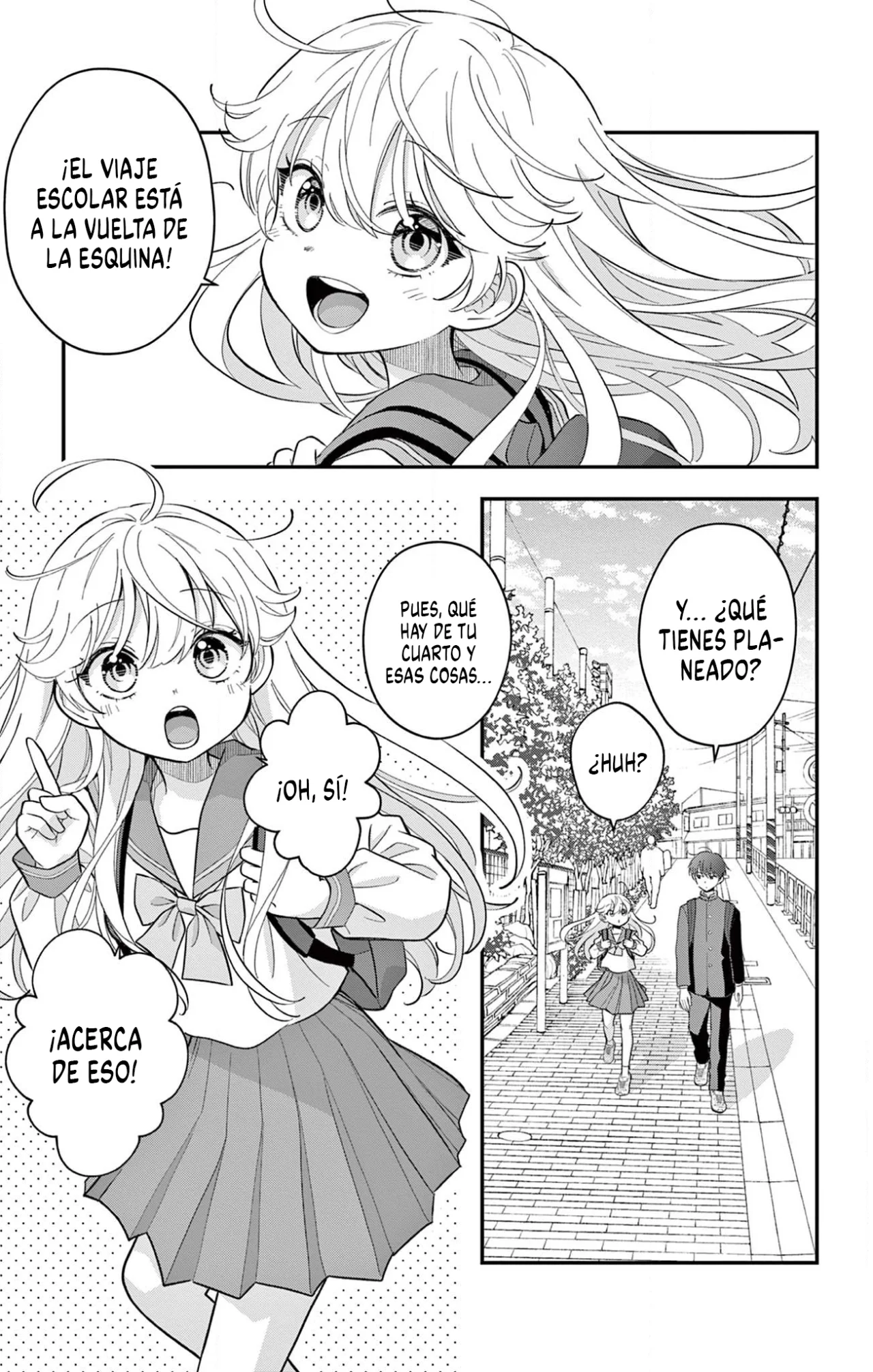 Uesugi-kun wa Onnanoko wo Yametai - Capítulo 9 - Página 3 - LectorTMOo