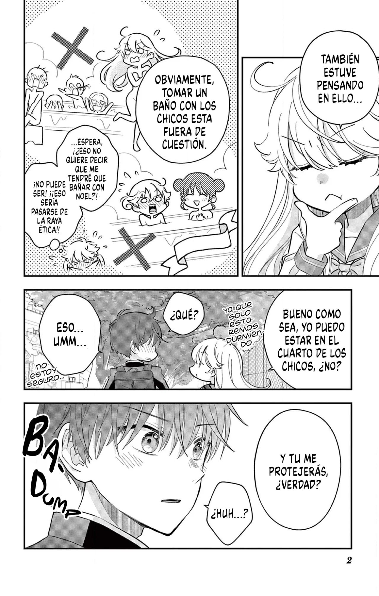 Uesugi-kun wa Onnanoko wo Yametai - Capítulo 9 - Página 4 - LectorTMOo