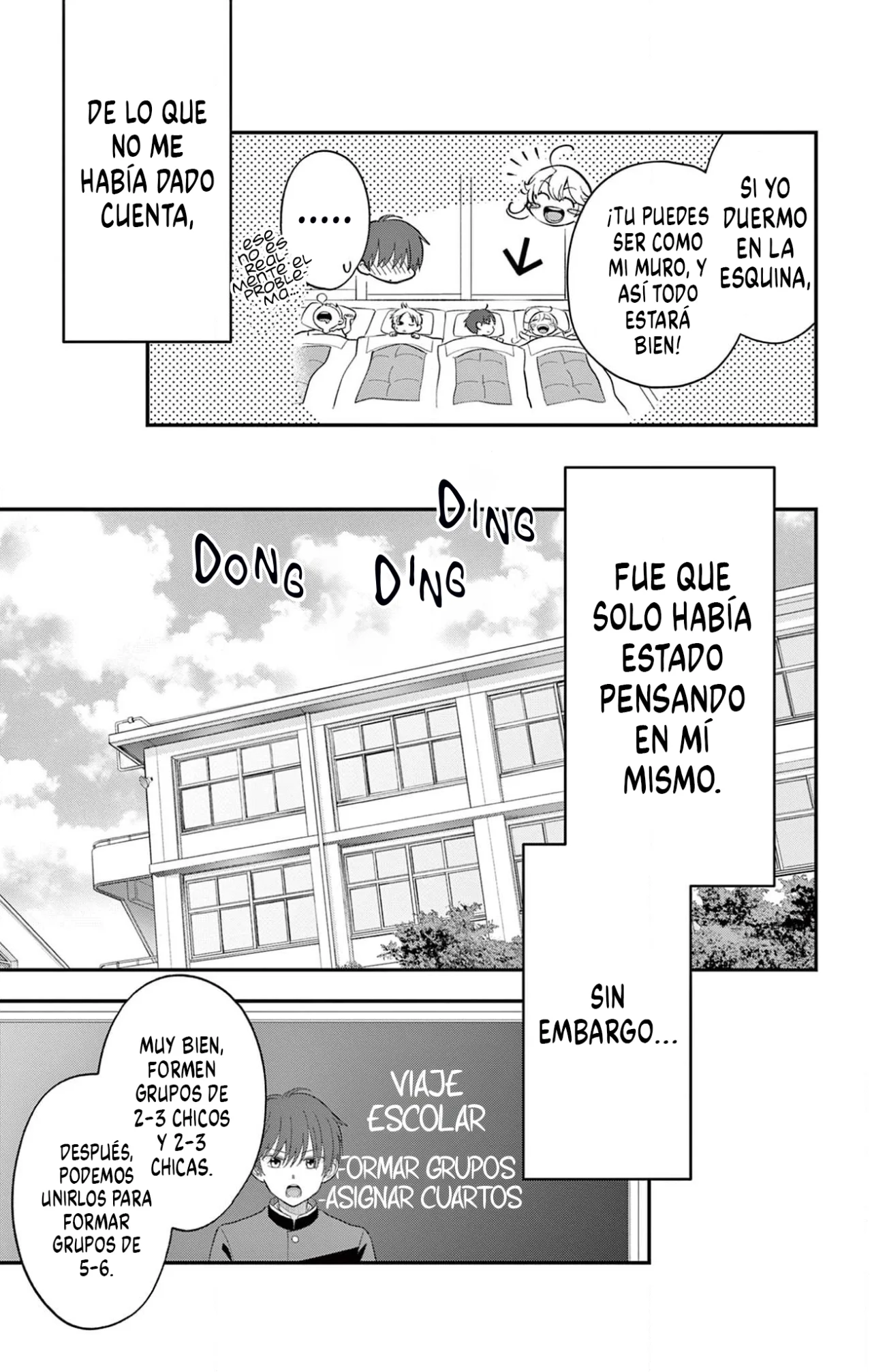 Uesugi-kun wa Onnanoko wo Yametai - Capítulo 9 - Página 5 - LectorTMOo