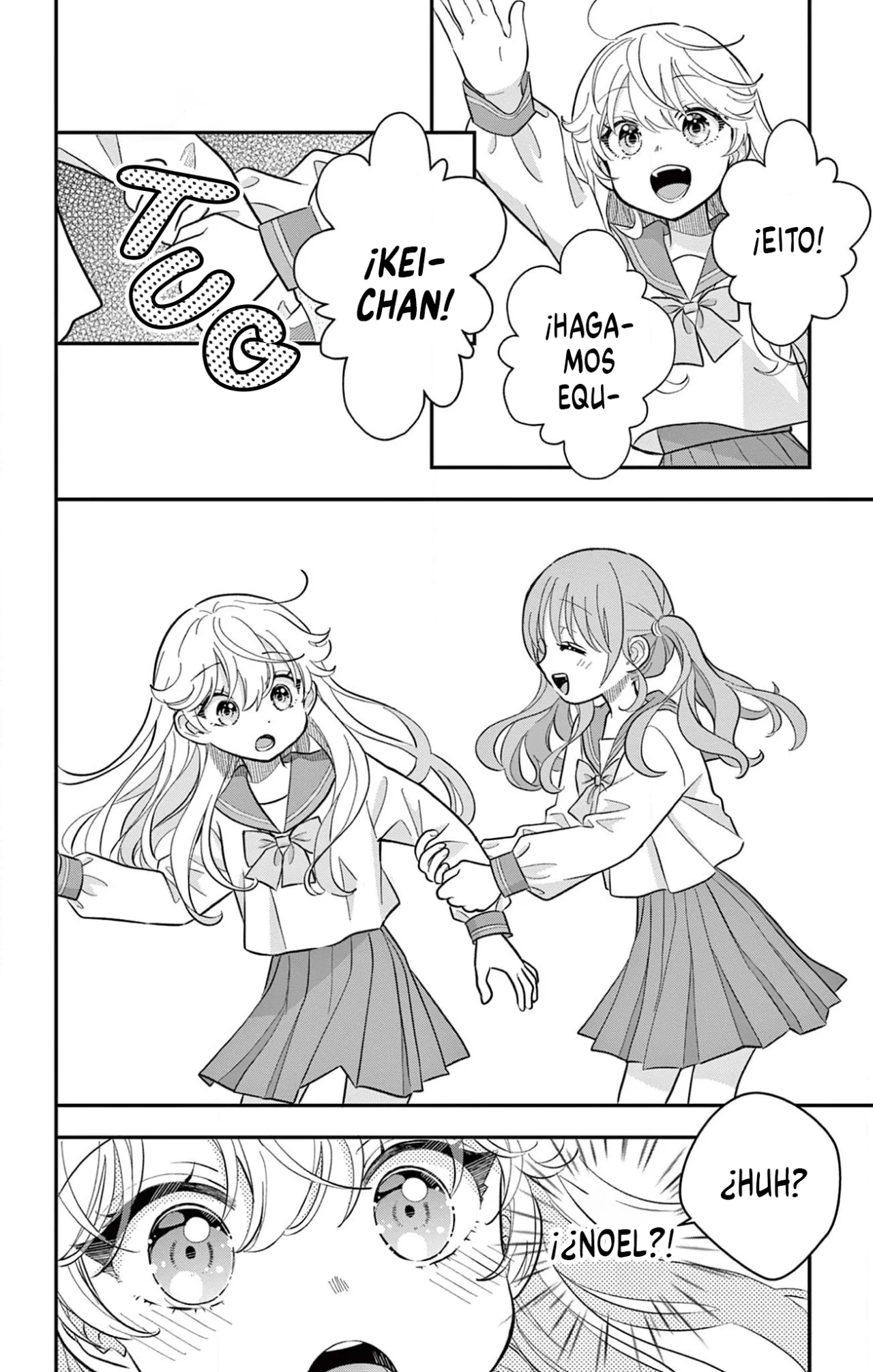 Uesugi-kun wa Onnanoko wo Yametai - Capítulo 9 - Página 6 - LectorTMOo
