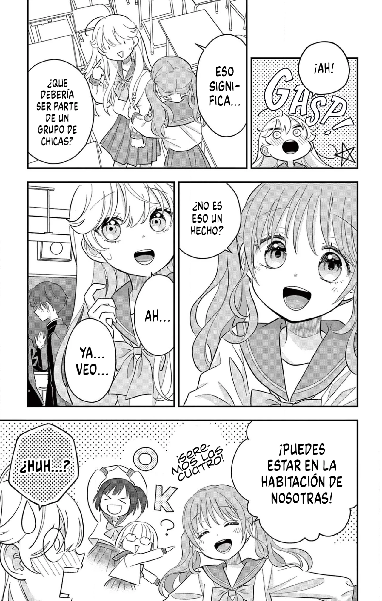 Uesugi-kun wa Onnanoko wo Yametai - Capítulo 9 - Página 7 - LectorTMOo