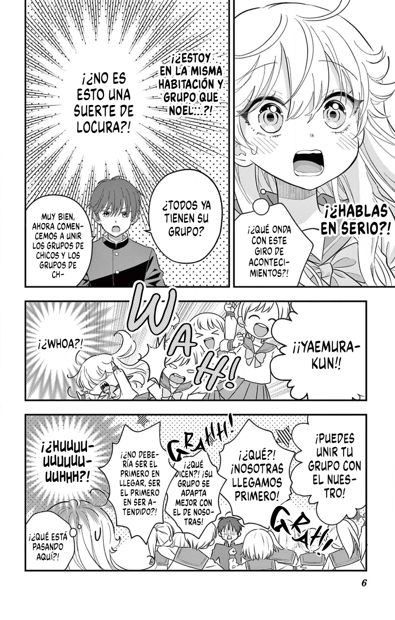 Uesugi-kun wa Onnanoko wo Yametai - Capítulo 9 - Página 8 - LectorTMOo