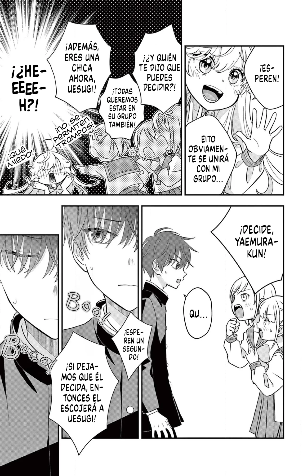Uesugi-kun wa Onnanoko wo Yametai - Capítulo 9 - Página 9 - LectorTMOo