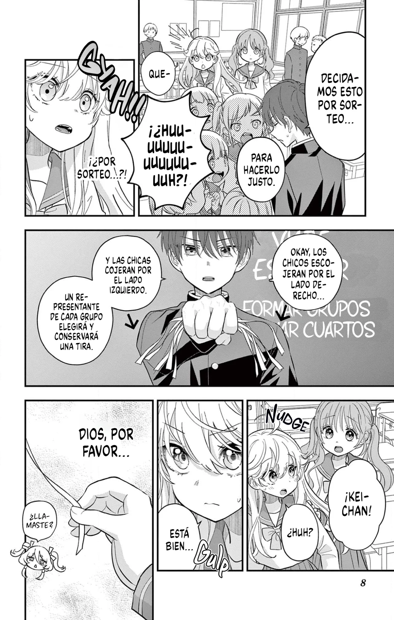 Uesugi-kun wa Onnanoko wo Yametai - Capítulo 9 - Página 10 - LectorTMOo