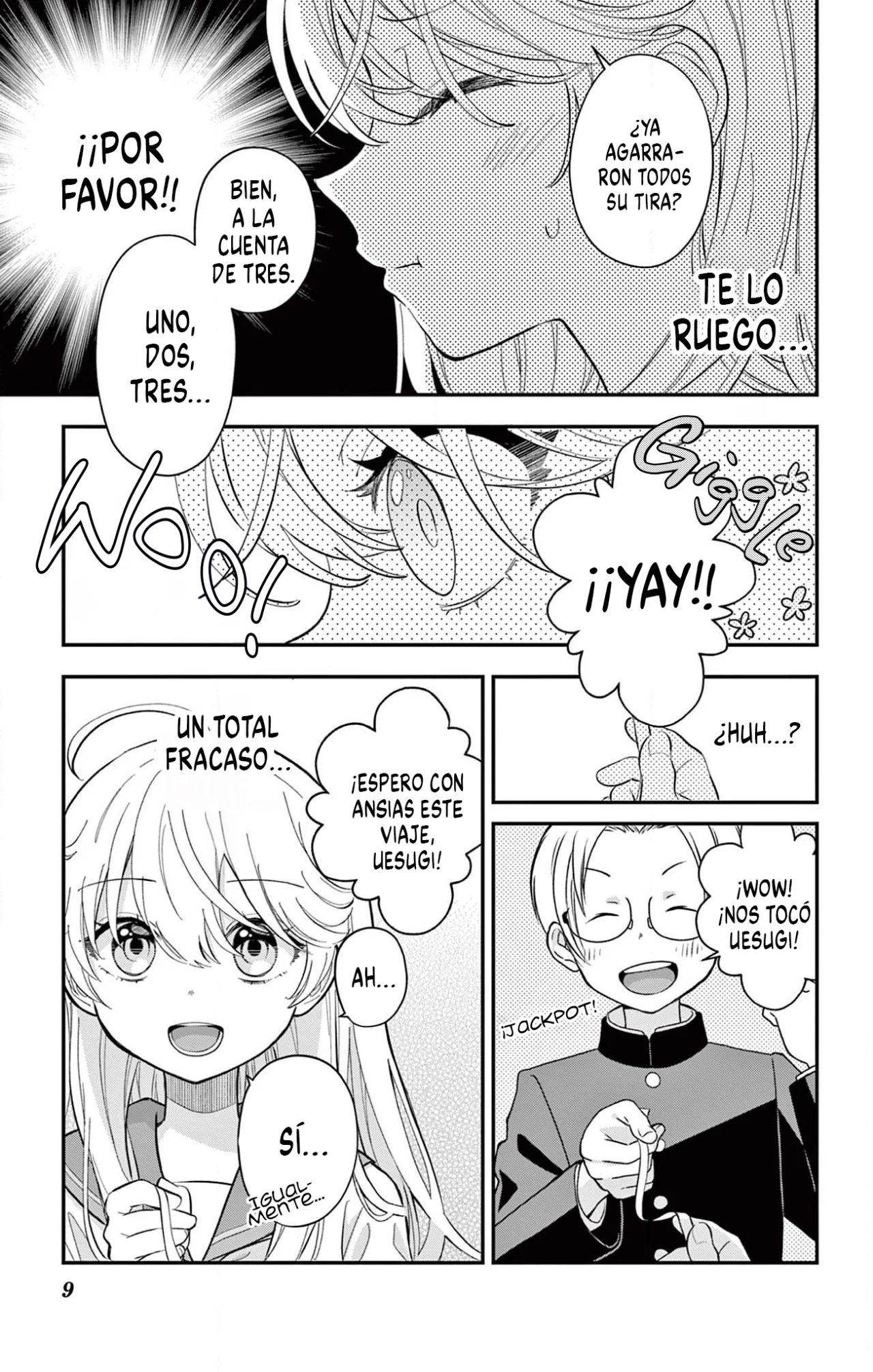 Uesugi-kun wa Onnanoko wo Yametai - Capítulo 9 - Página 11 - LectorTMOo
