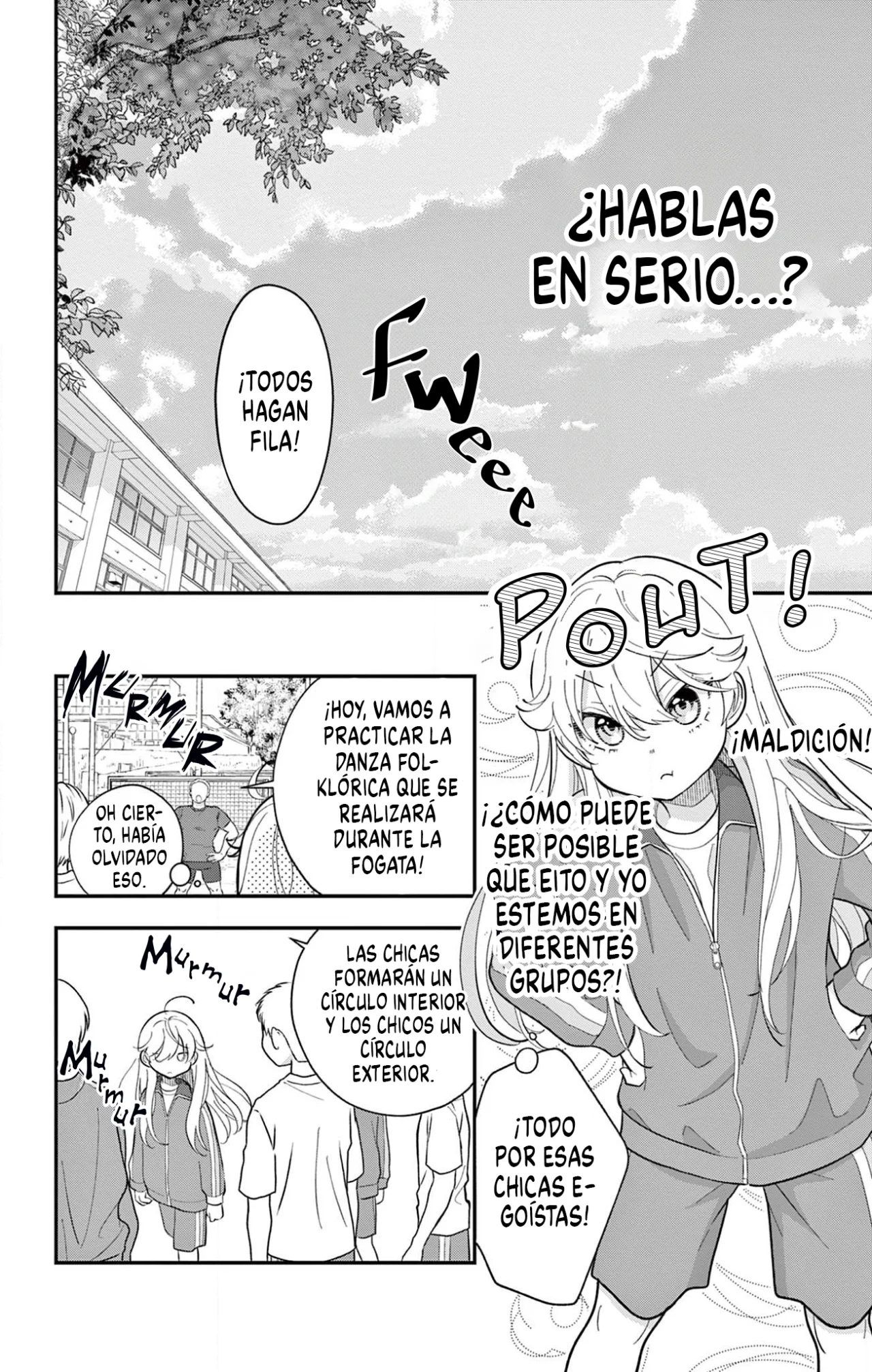 Uesugi-kun wa Onnanoko wo Yametai - Capítulo 9 - Página 12 - LectorTMOo