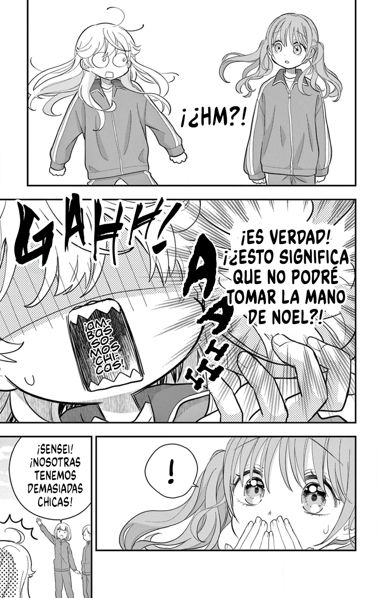 Uesugi-kun wa Onnanoko wo Yametai - Capítulo 9 - Página 13 - LectorTMOo