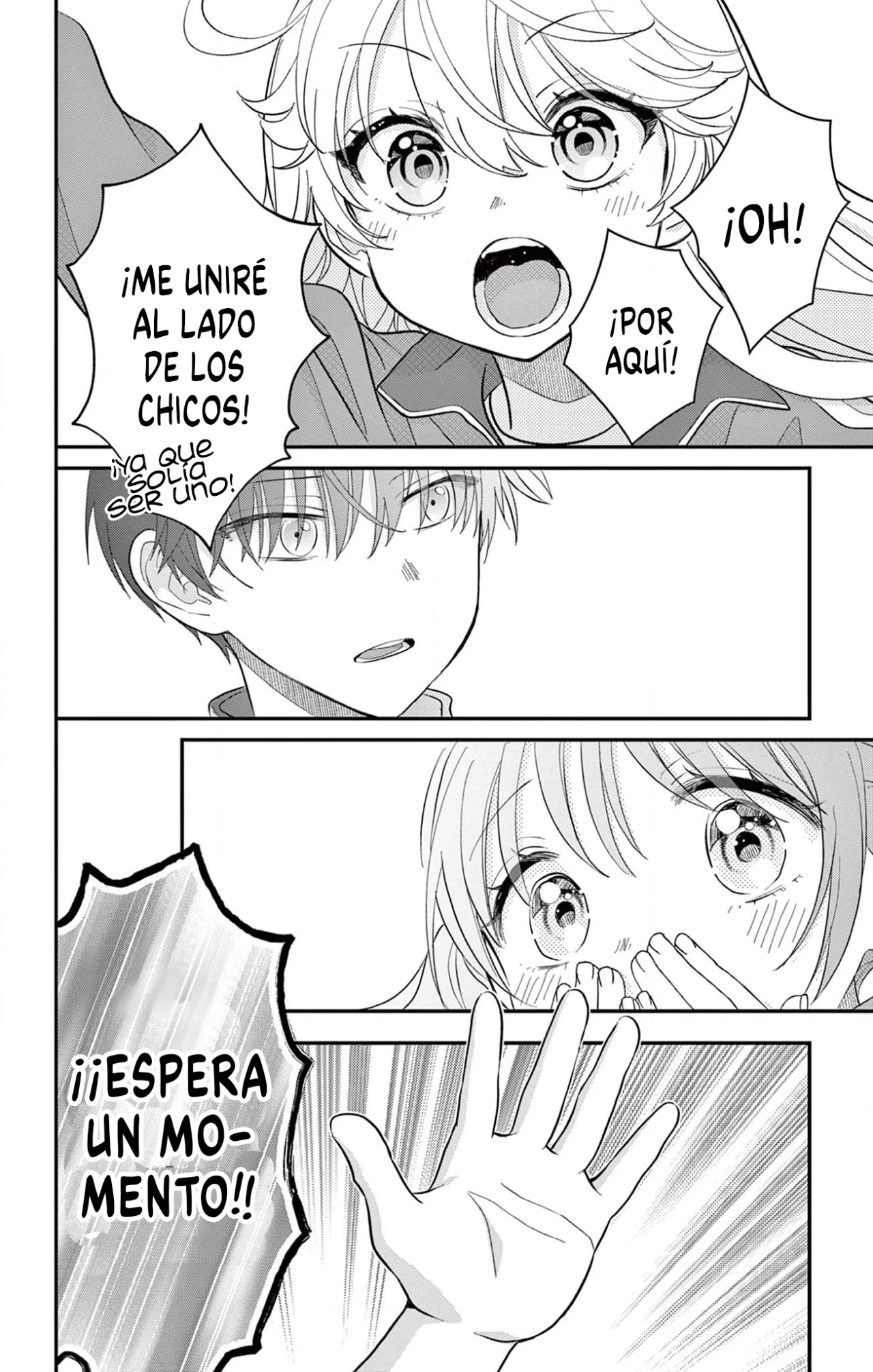 Uesugi-kun wa Onnanoko wo Yametai - Capítulo 9 - Página 14 - LectorTMOo