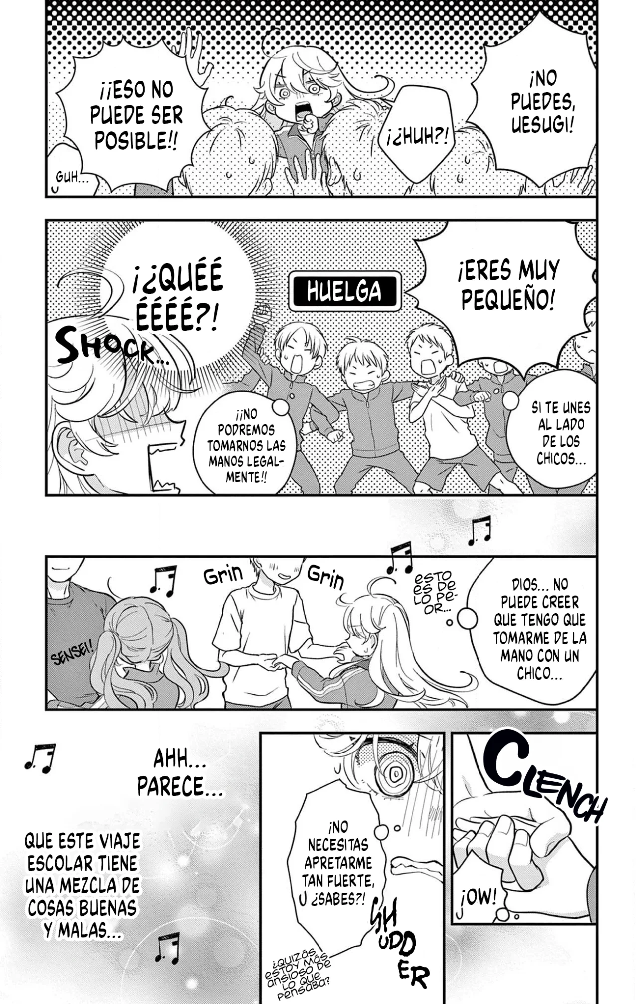 Uesugi-kun wa Onnanoko wo Yametai - Capítulo 9 - Página 15 - LectorTMOo