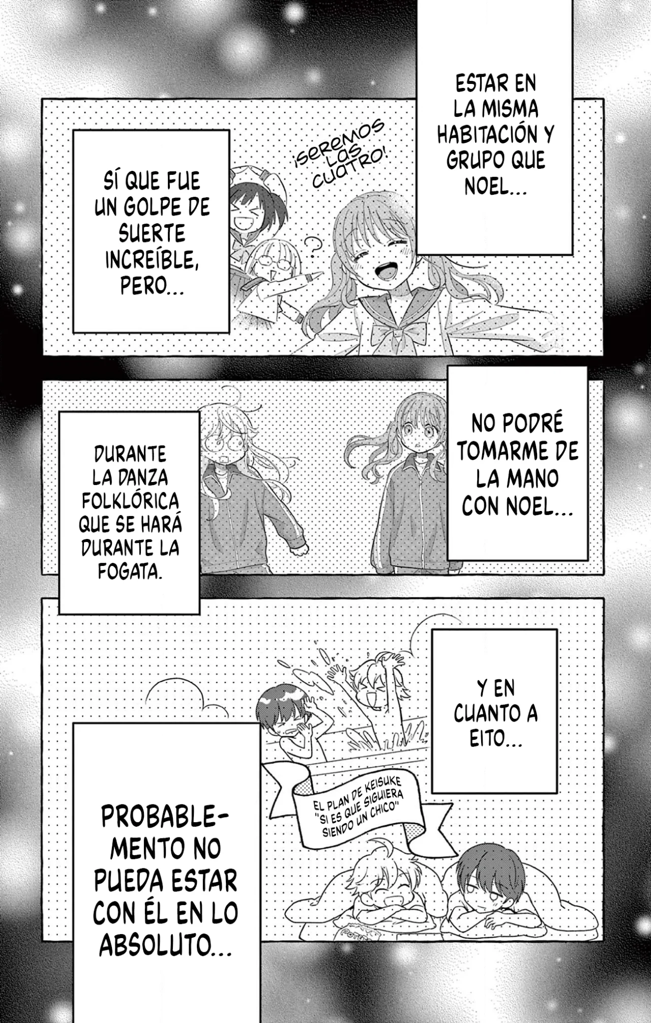 Uesugi-kun wa Onnanoko wo Yametai - Capítulo 9 - Página 16 - LectorTMOo
