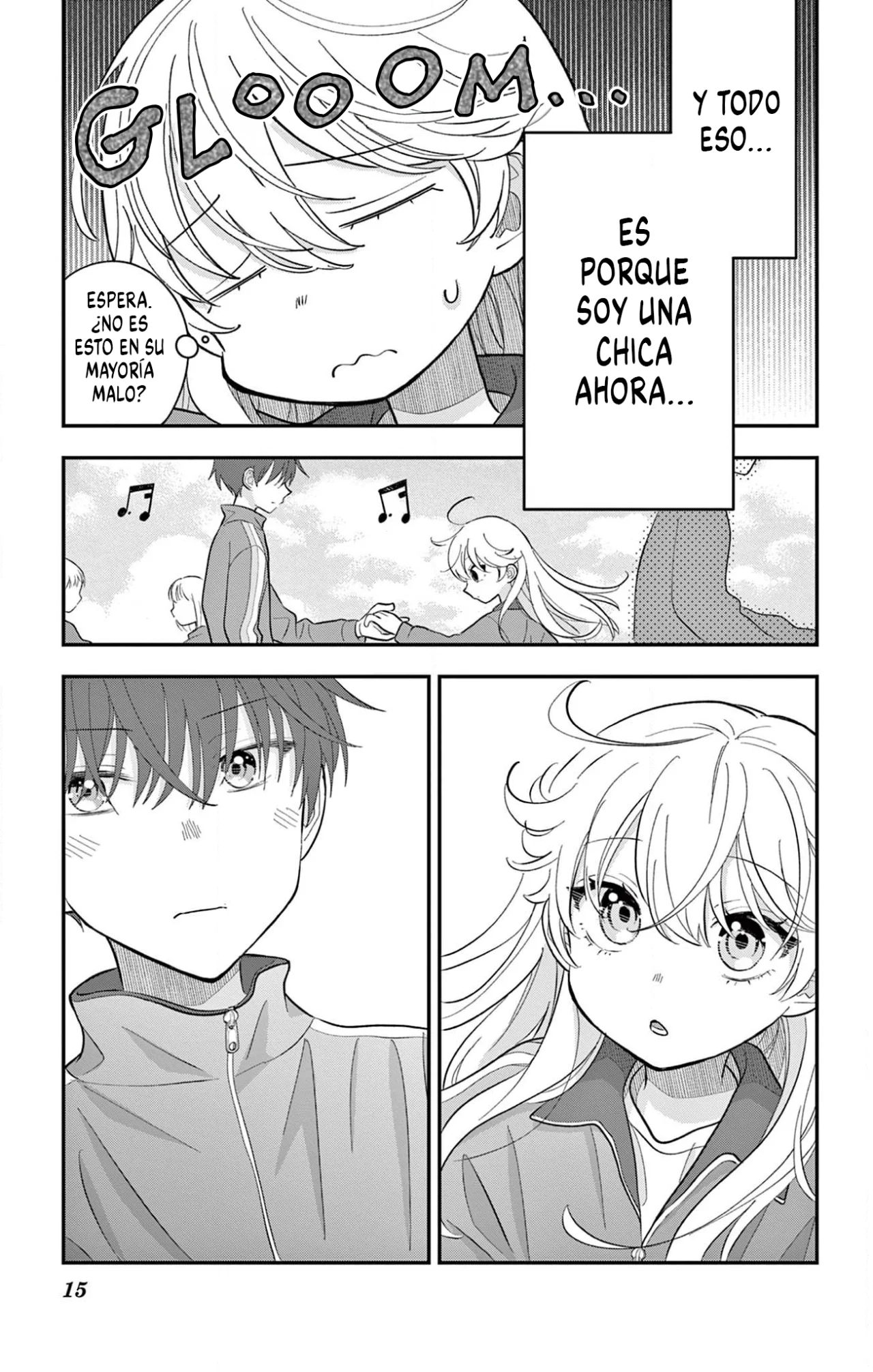 Uesugi-kun wa Onnanoko wo Yametai - Capítulo 9 - Página 17 - LectorTMOo