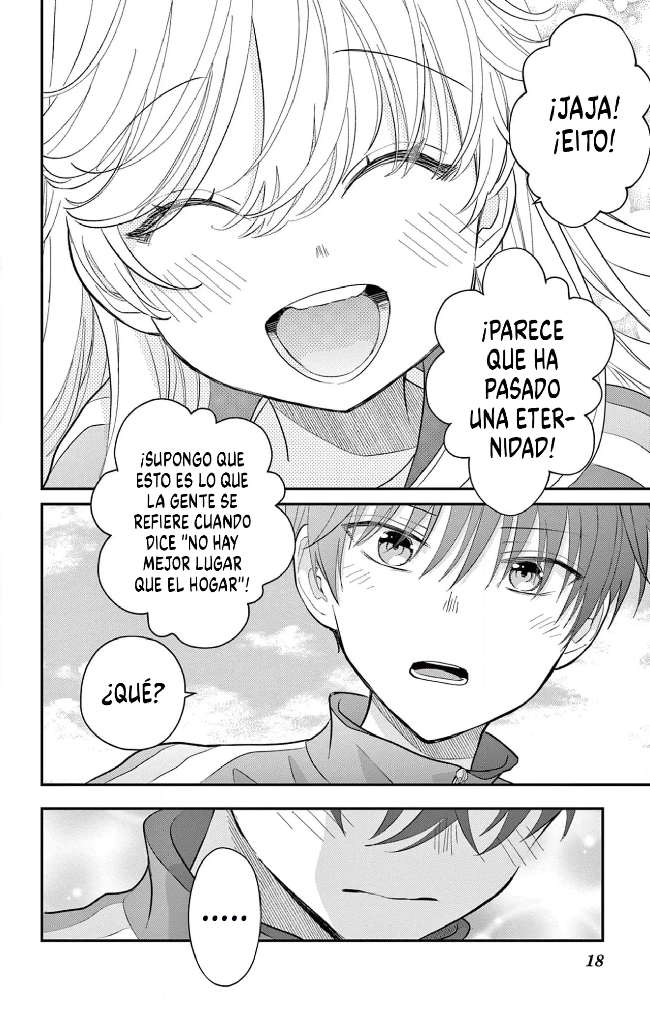 Uesugi-kun wa Onnanoko wo Yametai - Capítulo 9 - Página 20 - LectorTMOo